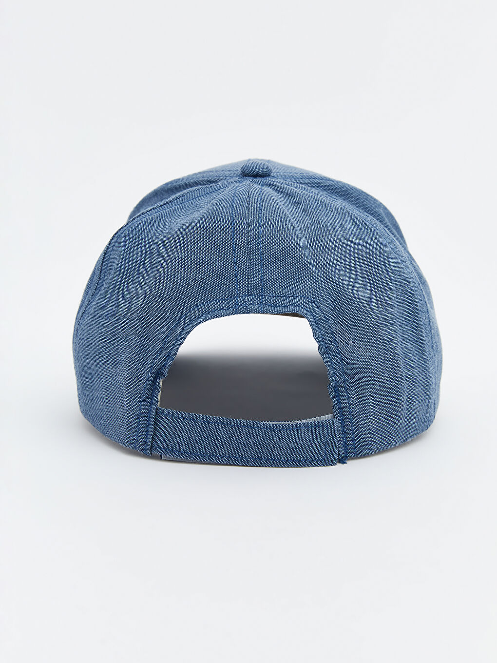 Lacivert Nakışlı Erkek Kep Şapka -2