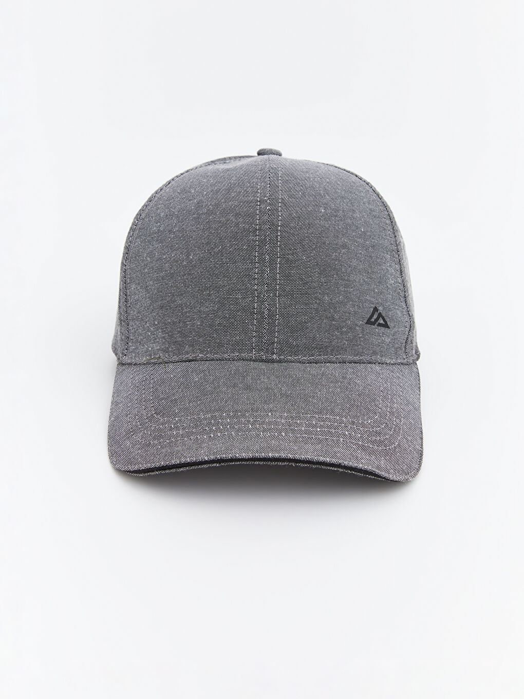 Gri Nakışlı Erkek Kep Şapka 