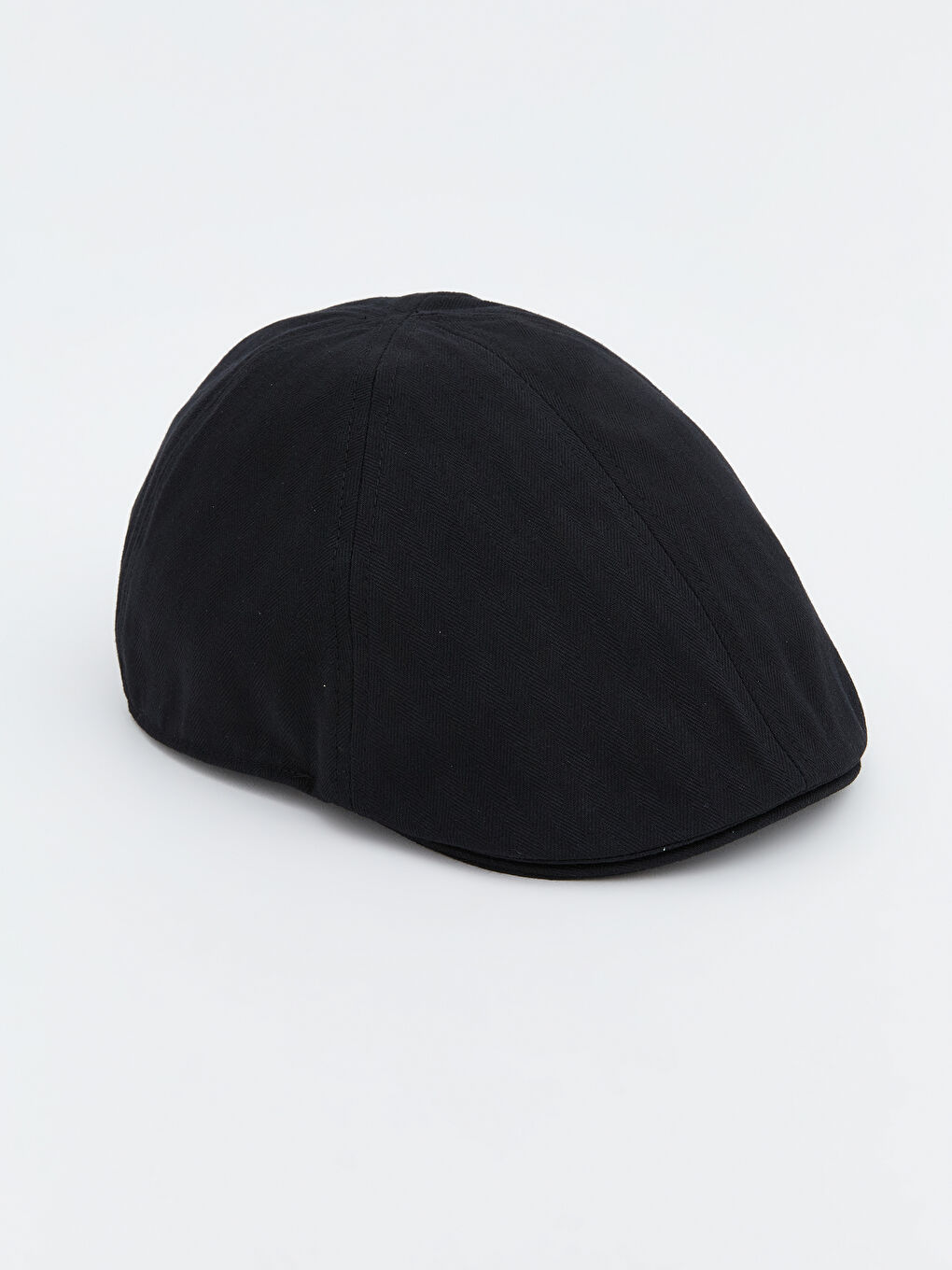 Siyah Erkek Kasket Şapka-1