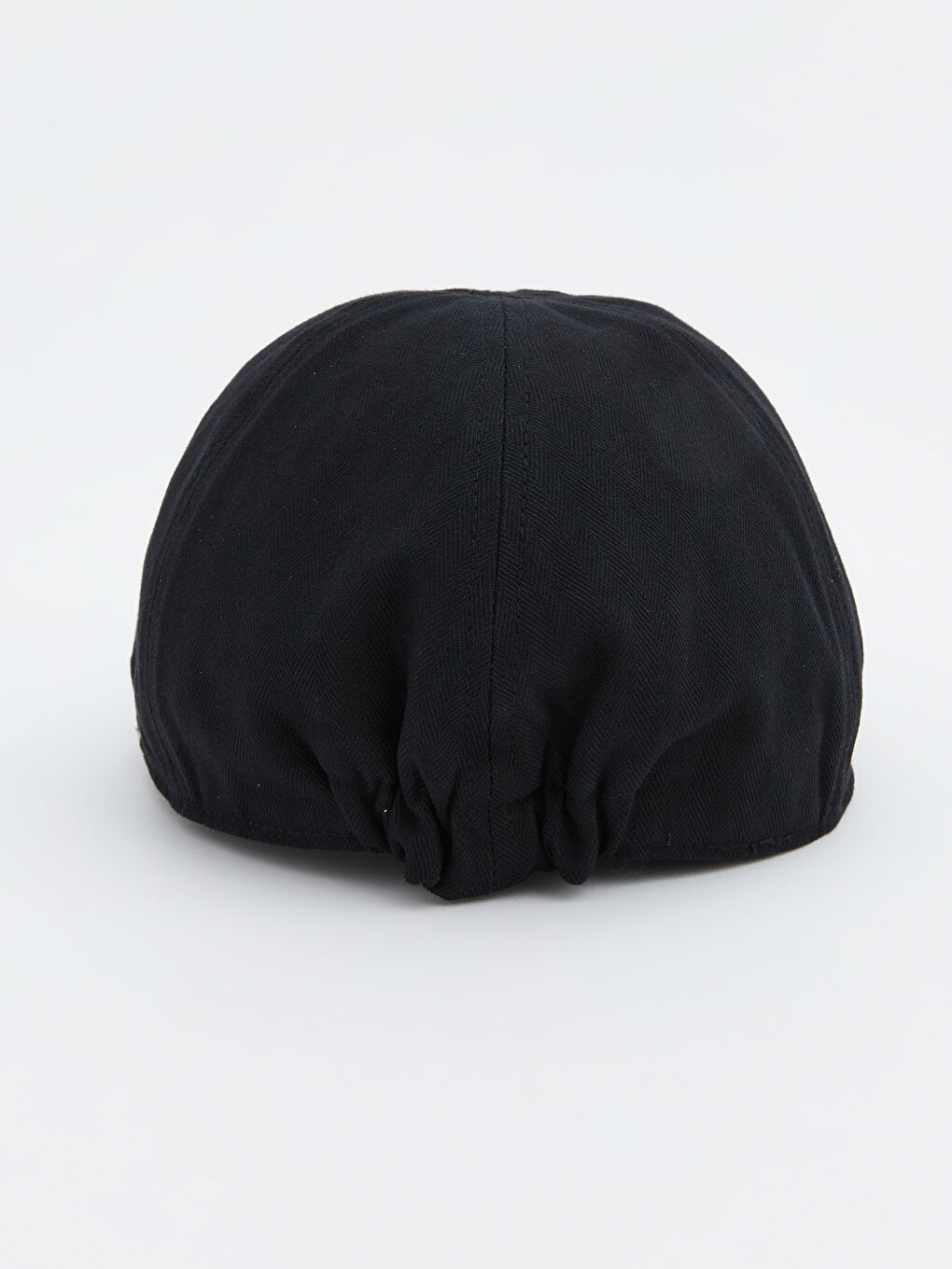 Siyah Erkek Kasket Şapka-2