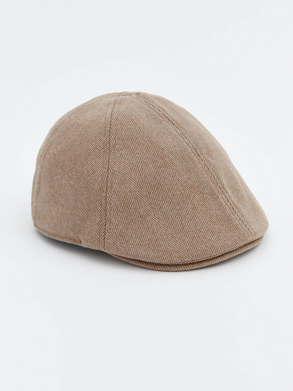 Man BEIGE Flat Cap-1