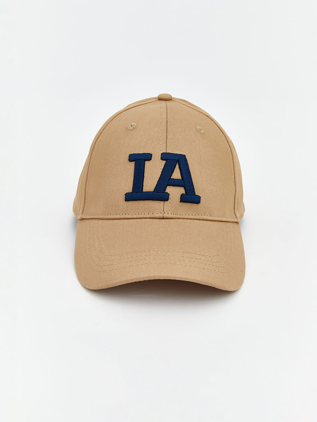Man BEIGE Baseball Cap