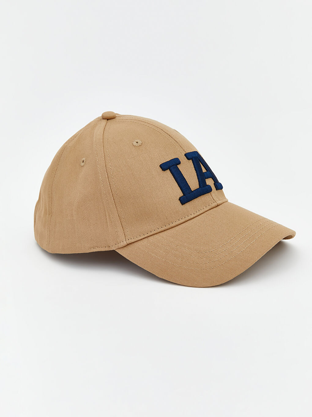 Man BEIGE Baseball Cap-1