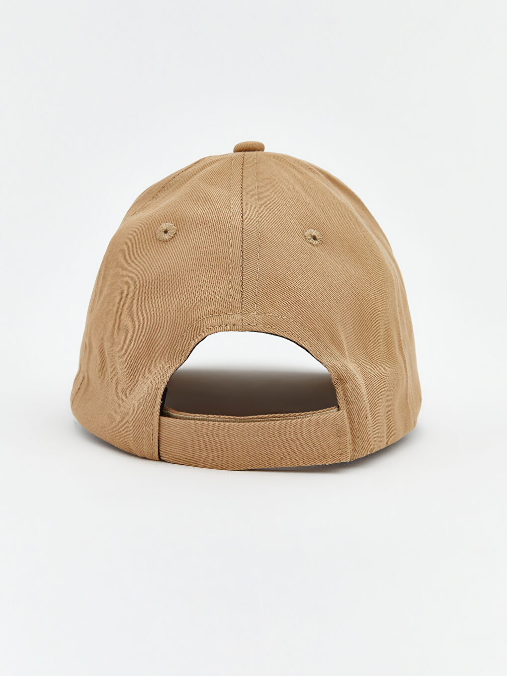Man BEIGE Baseball Cap-2