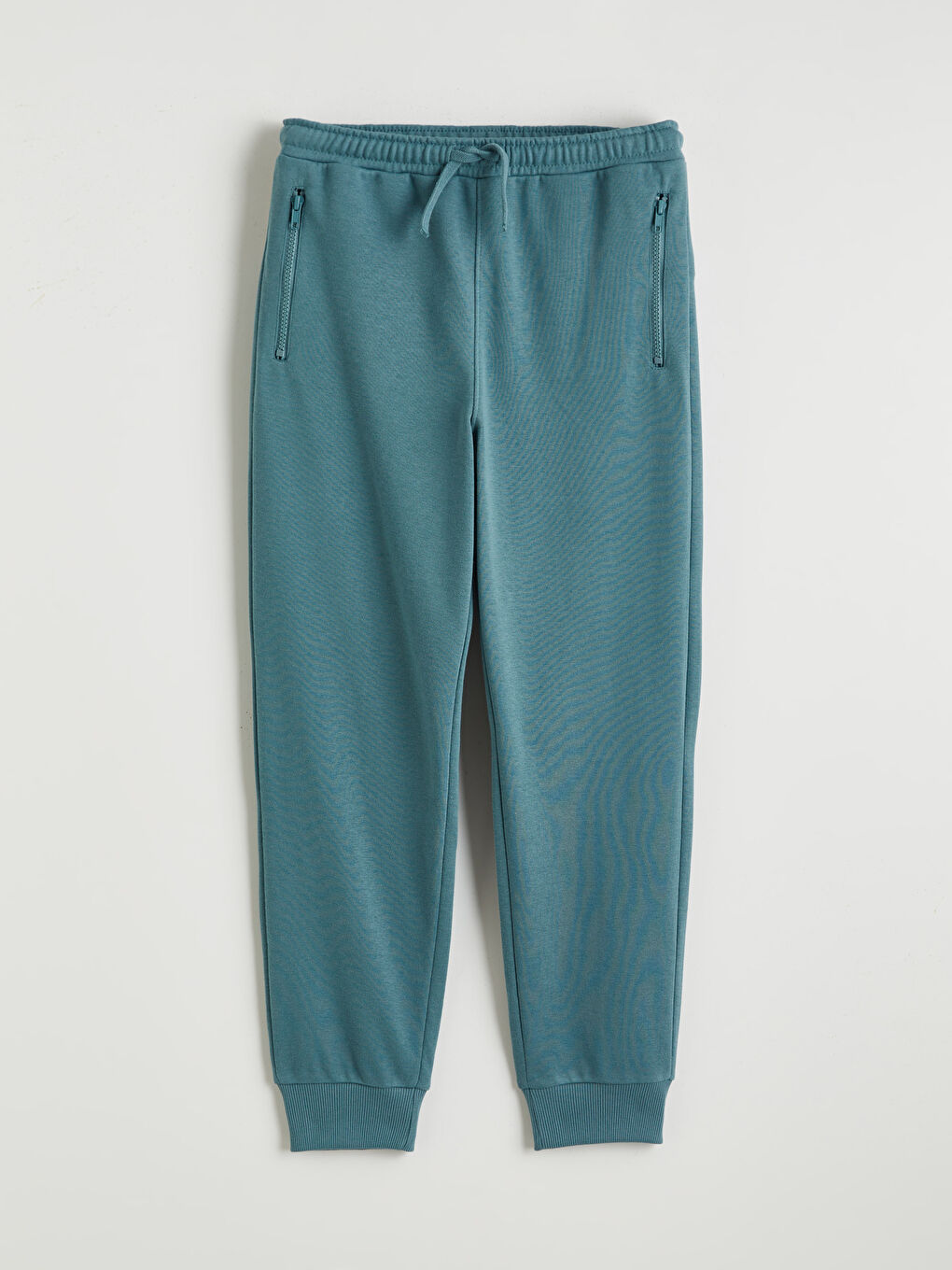 Yeşil Beli Lastikli Erkek Çocuk Jogger Eşofman Altı