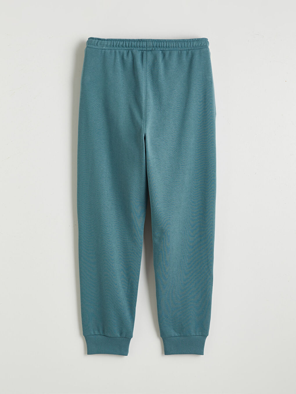 Yeşil Beli Lastikli Erkek Çocuk Jogger Eşofman Altı-1