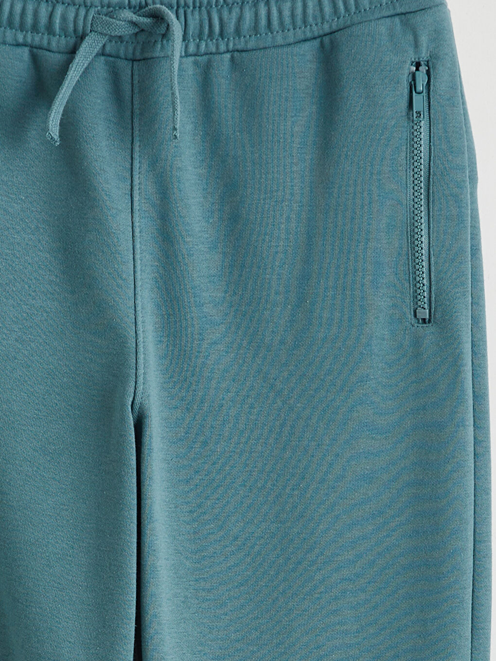 Yeşil Beli Lastikli Erkek Çocuk Jogger Eşofman Altı-2