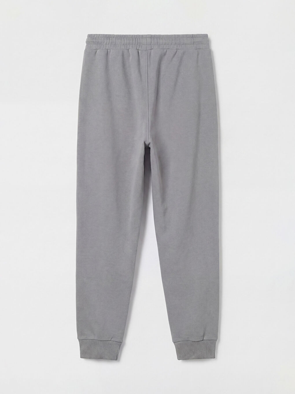 Gri Beli Lastikli Erkek Çocuk Jogger Eşofman Altı-1