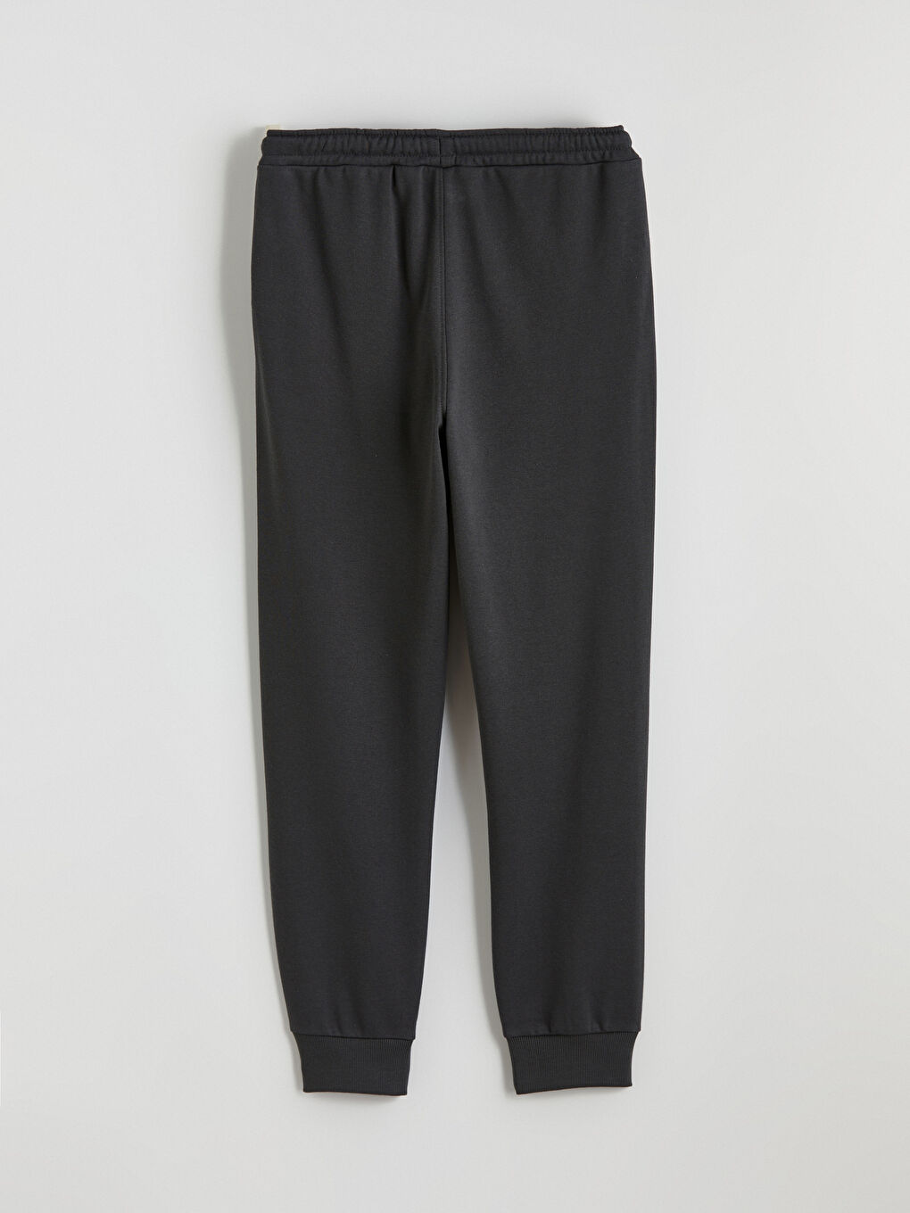 Antrasit Beli Lastikli Erkek Çocuk Jogger Eşofman Altı-2