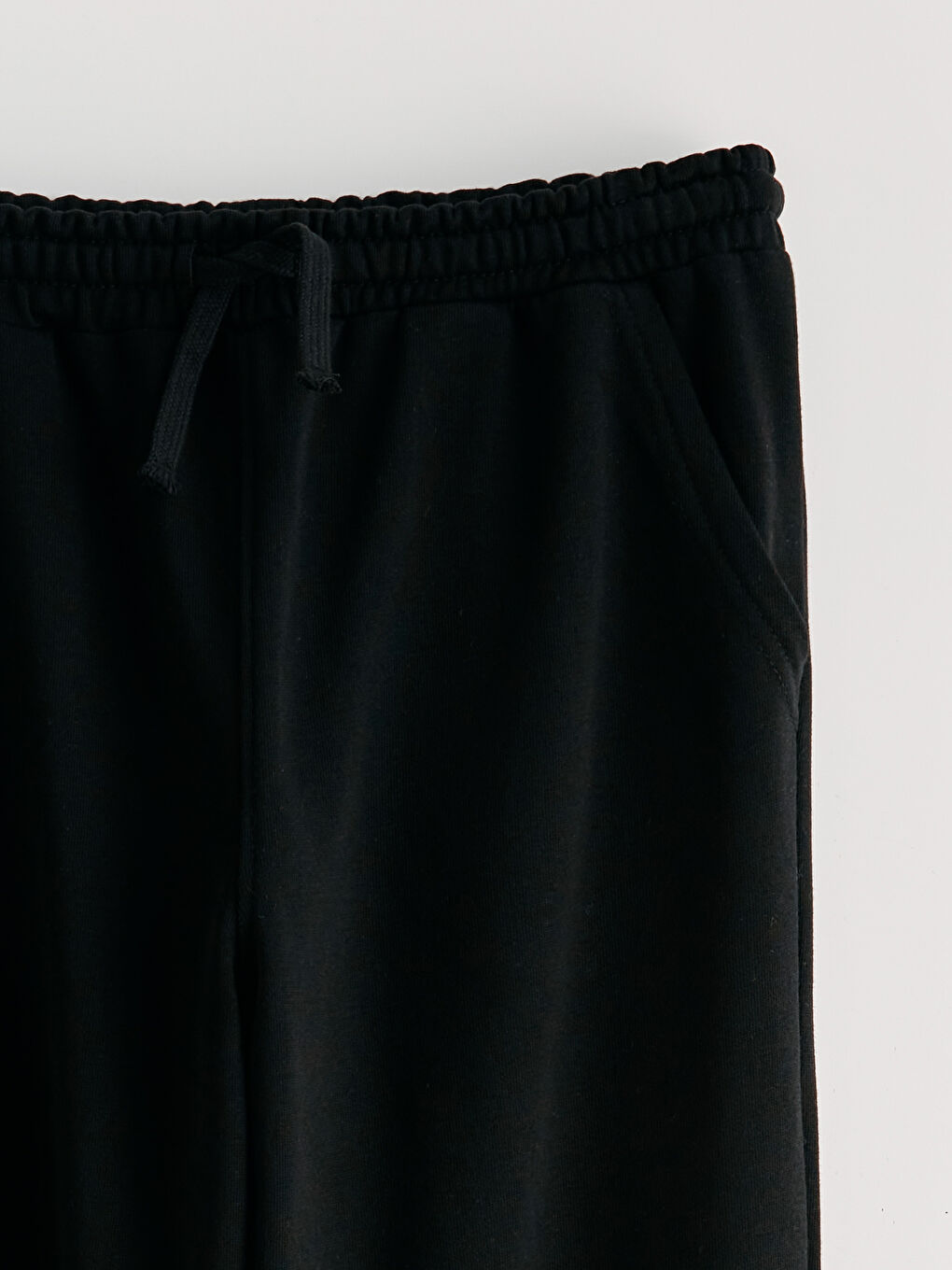 بنطال رياضي رياضي أسود ولد-1