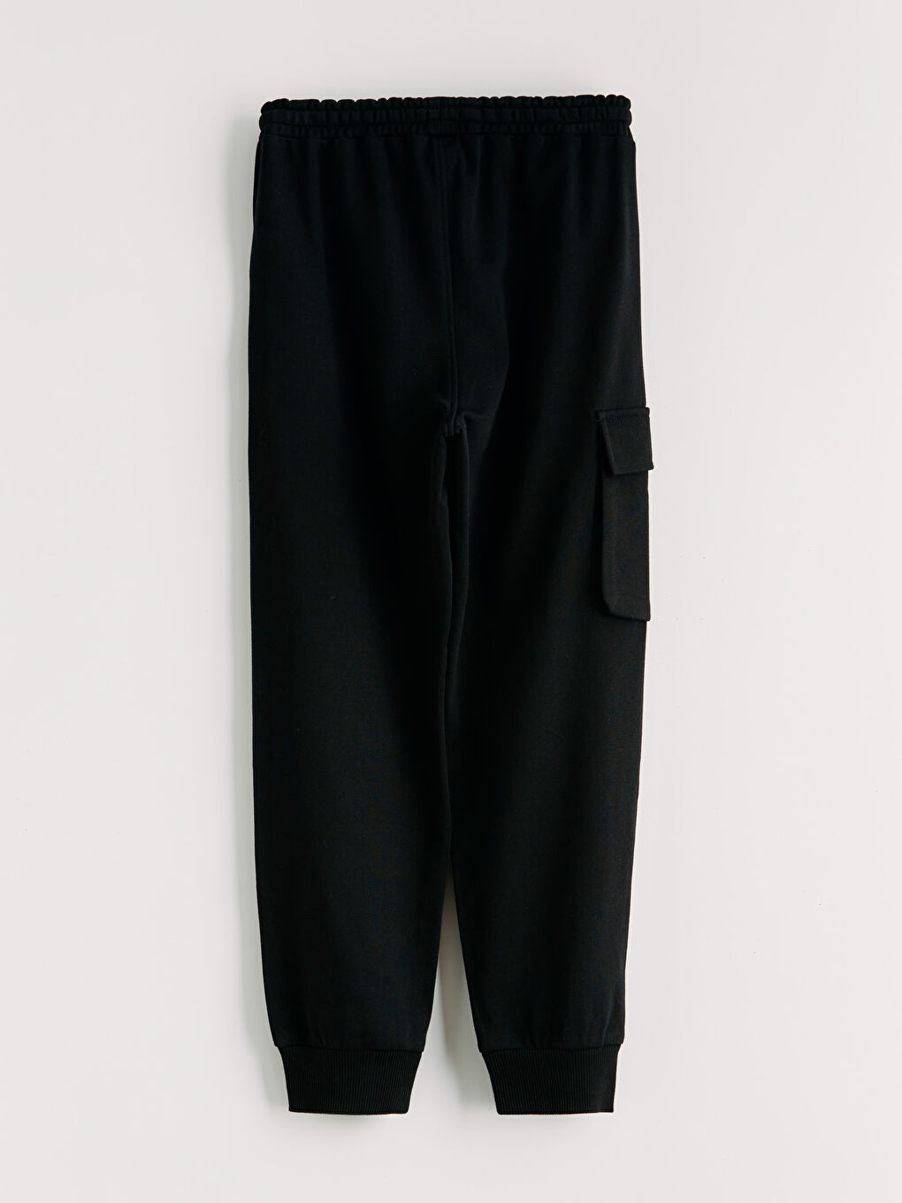 بنطال رياضي رياضي أسود ولد-2