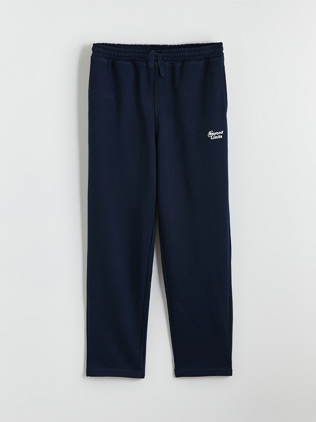 Lacivert Baskılı Erkek Çocuk Eşofman Altı