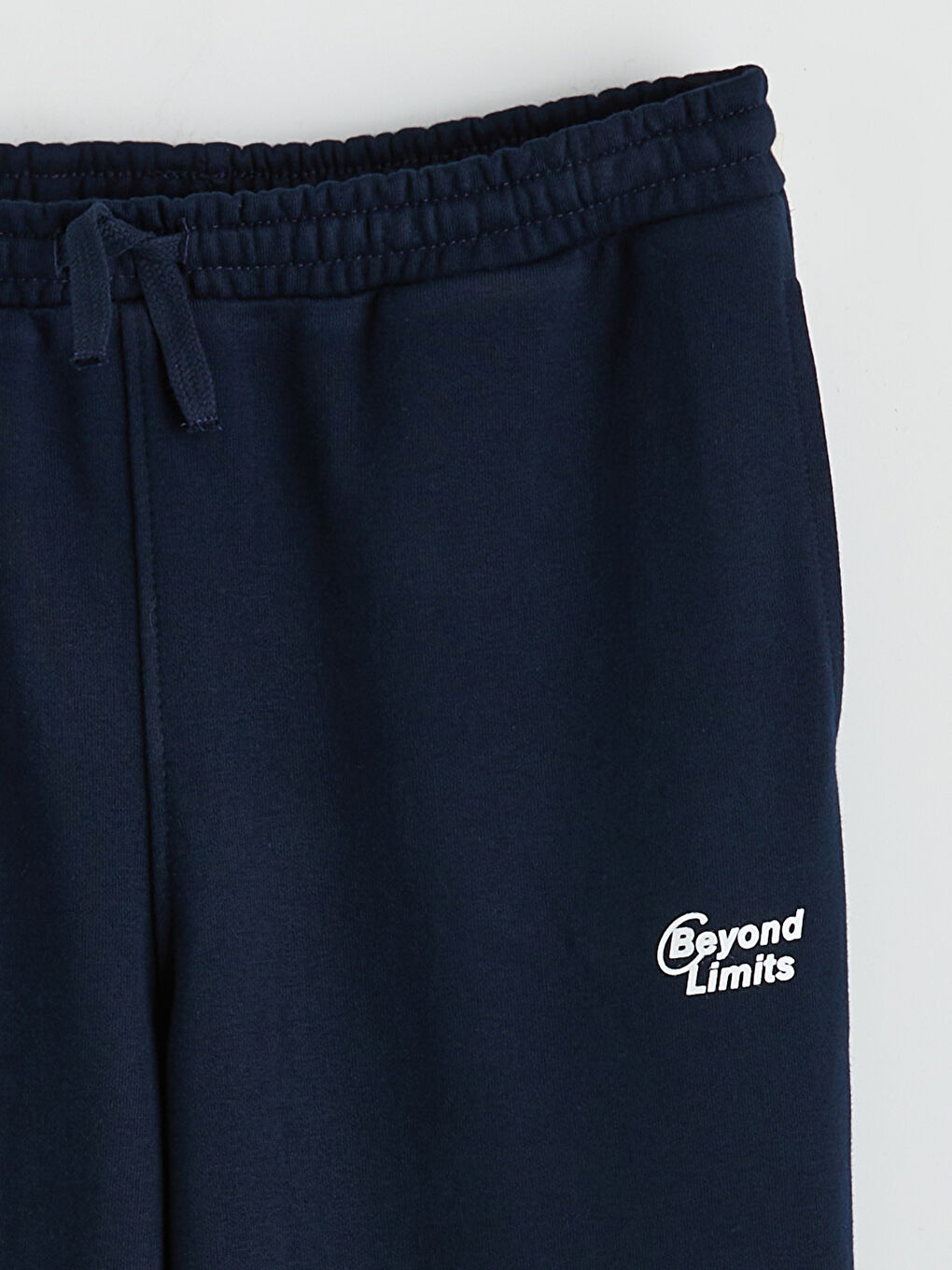 Lacivert Baskılı Erkek Çocuk Eşofman Altı-1