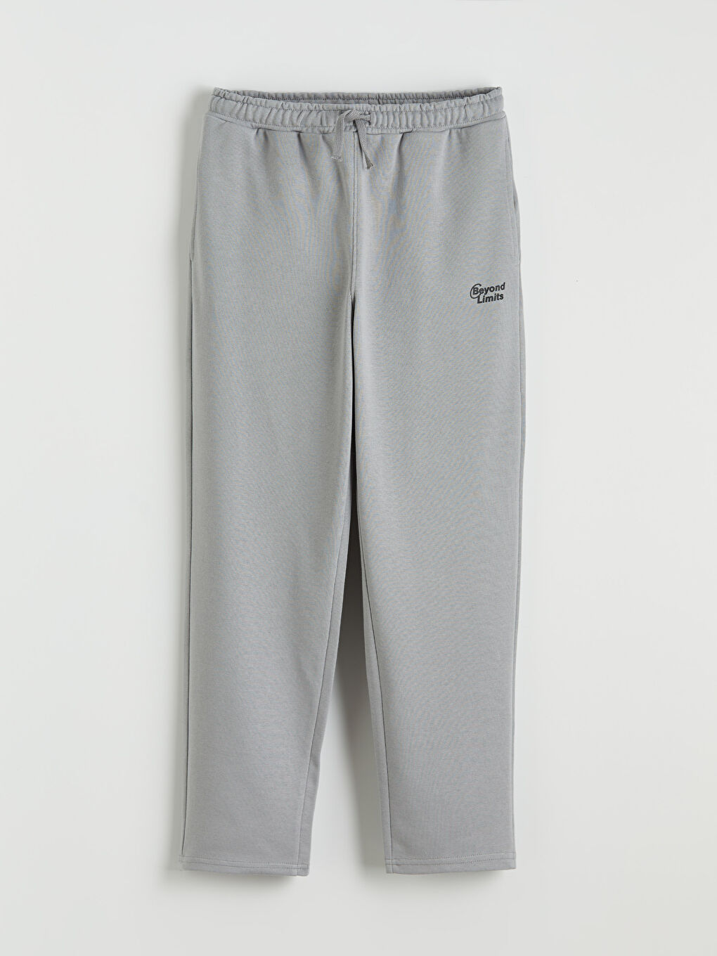 Gri Baskılı Erkek Çocuk Eşofman Altı