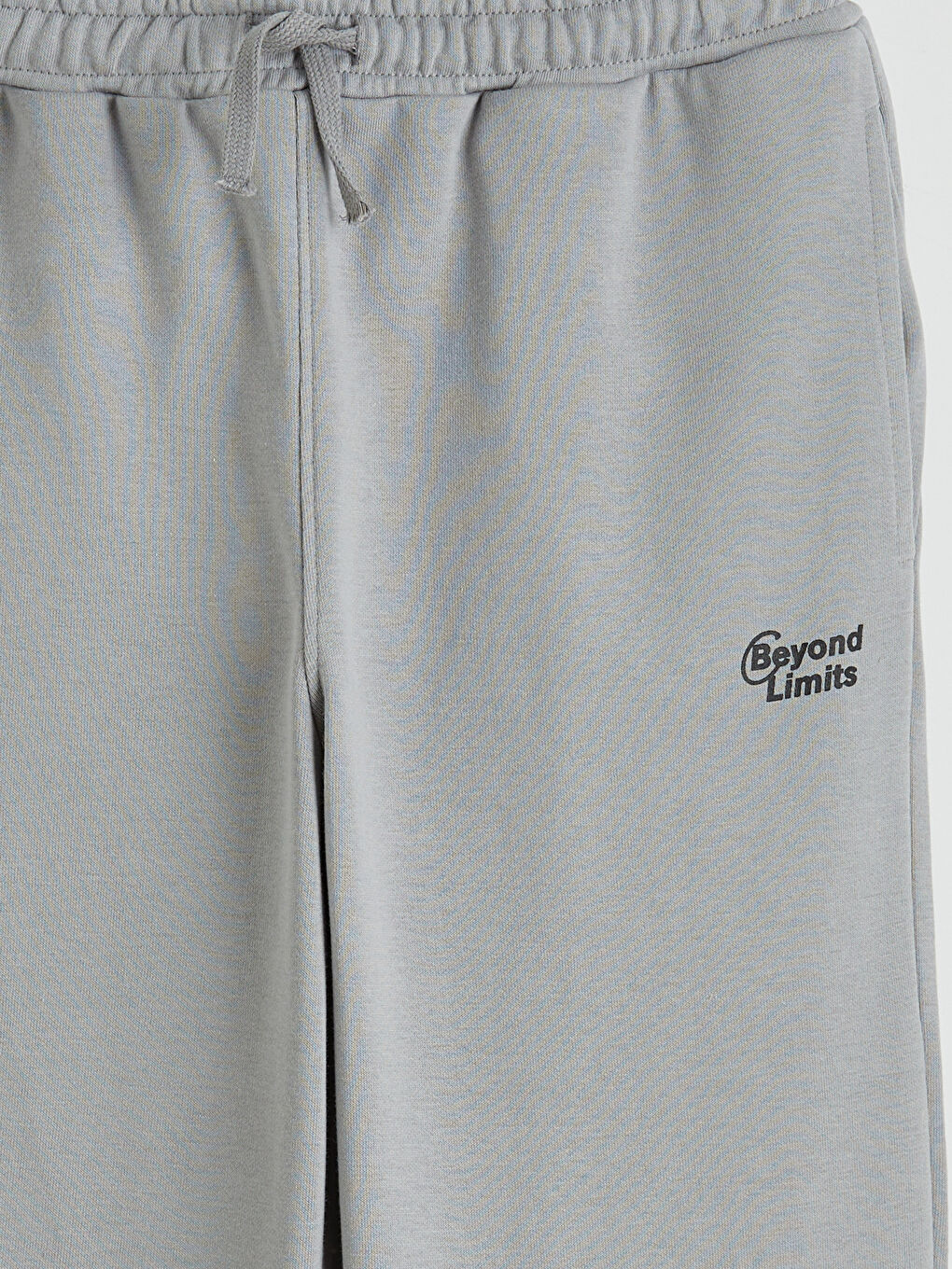 Gri Baskılı Erkek Çocuk Eşofman Altı-2