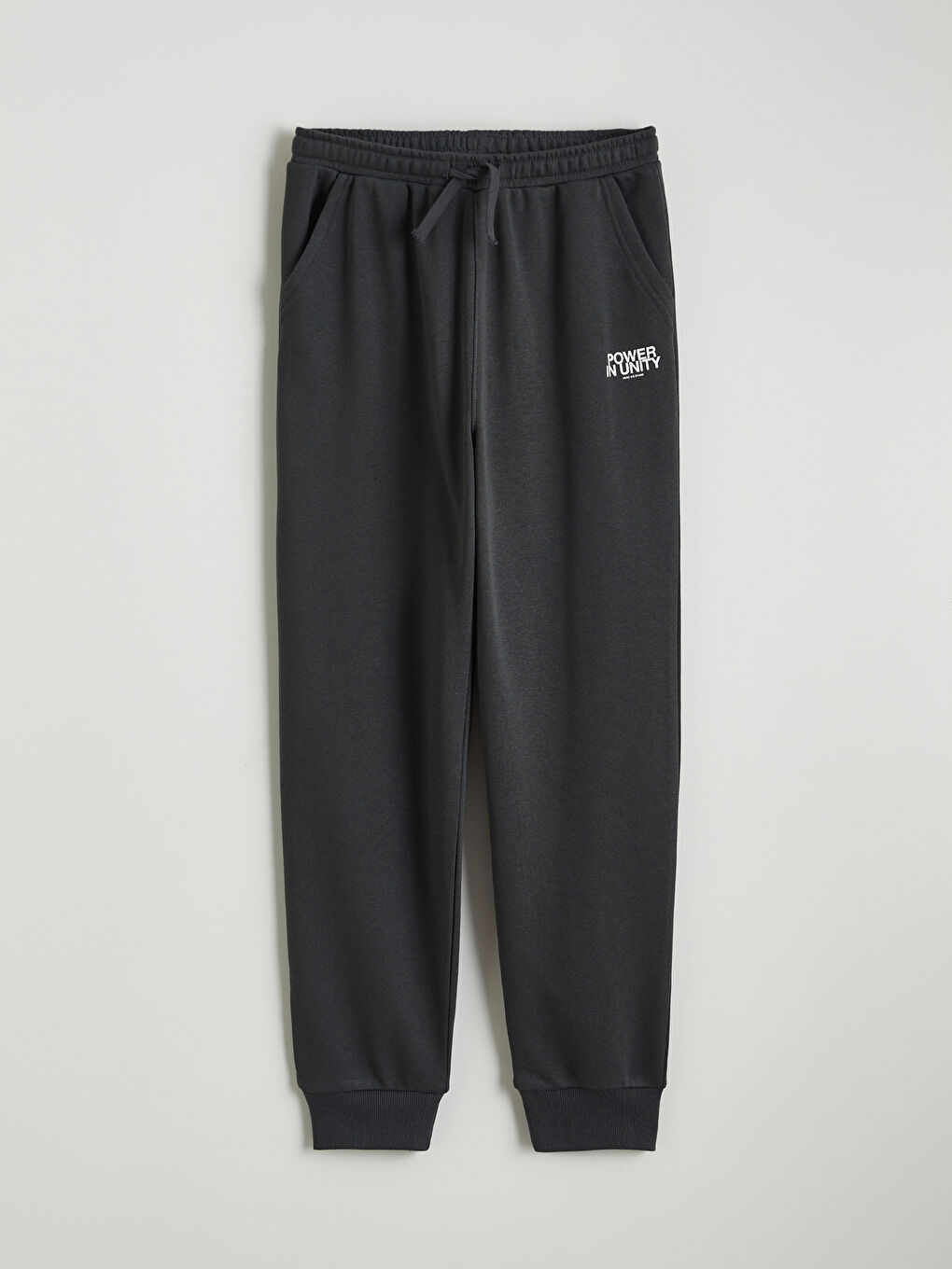 Beli Lastikli Erkek Çocuk Jogger Eşofman Altı