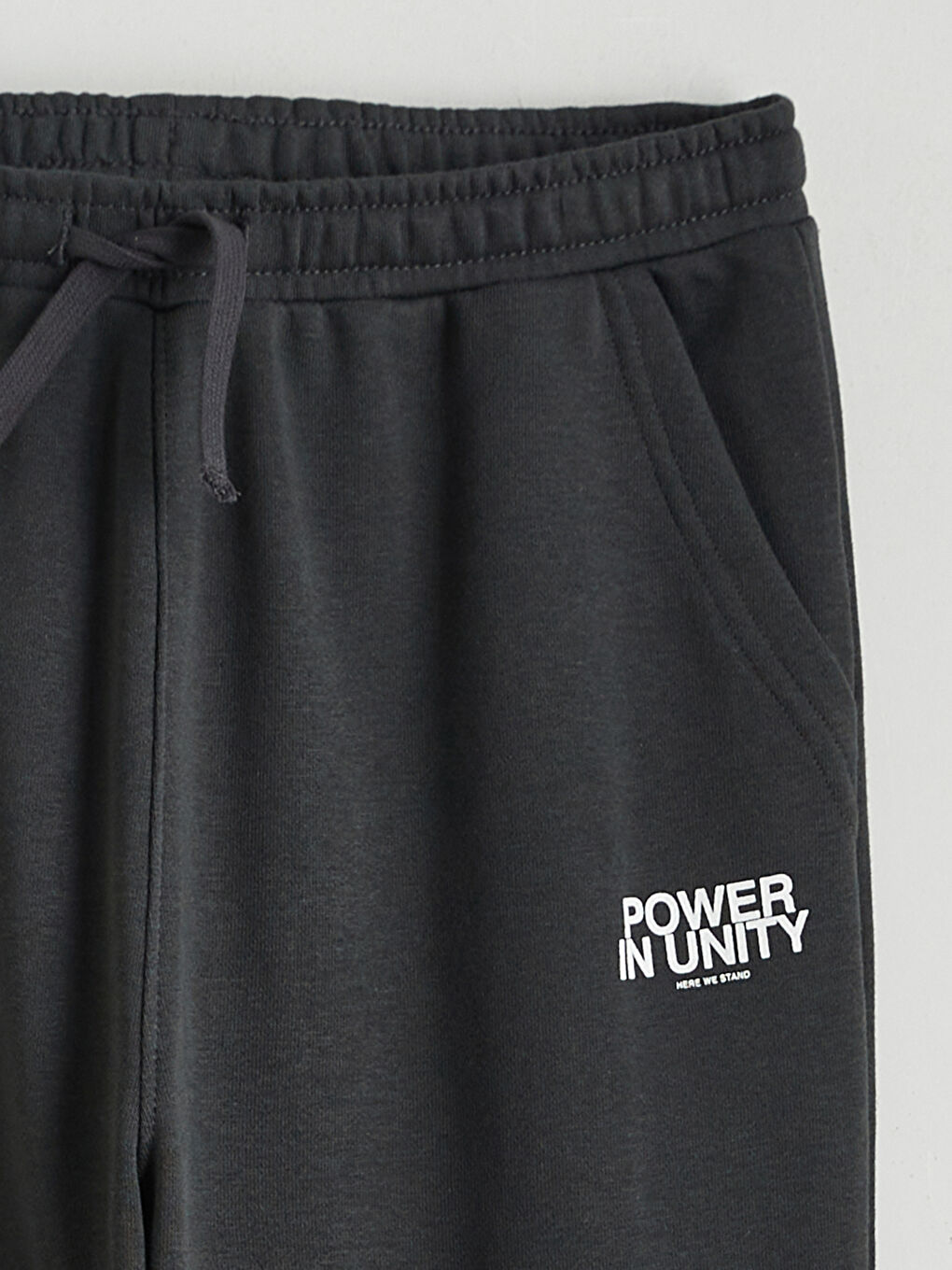 Beli Lastikli Erkek Çocuk Jogger Eşofman Altı-1