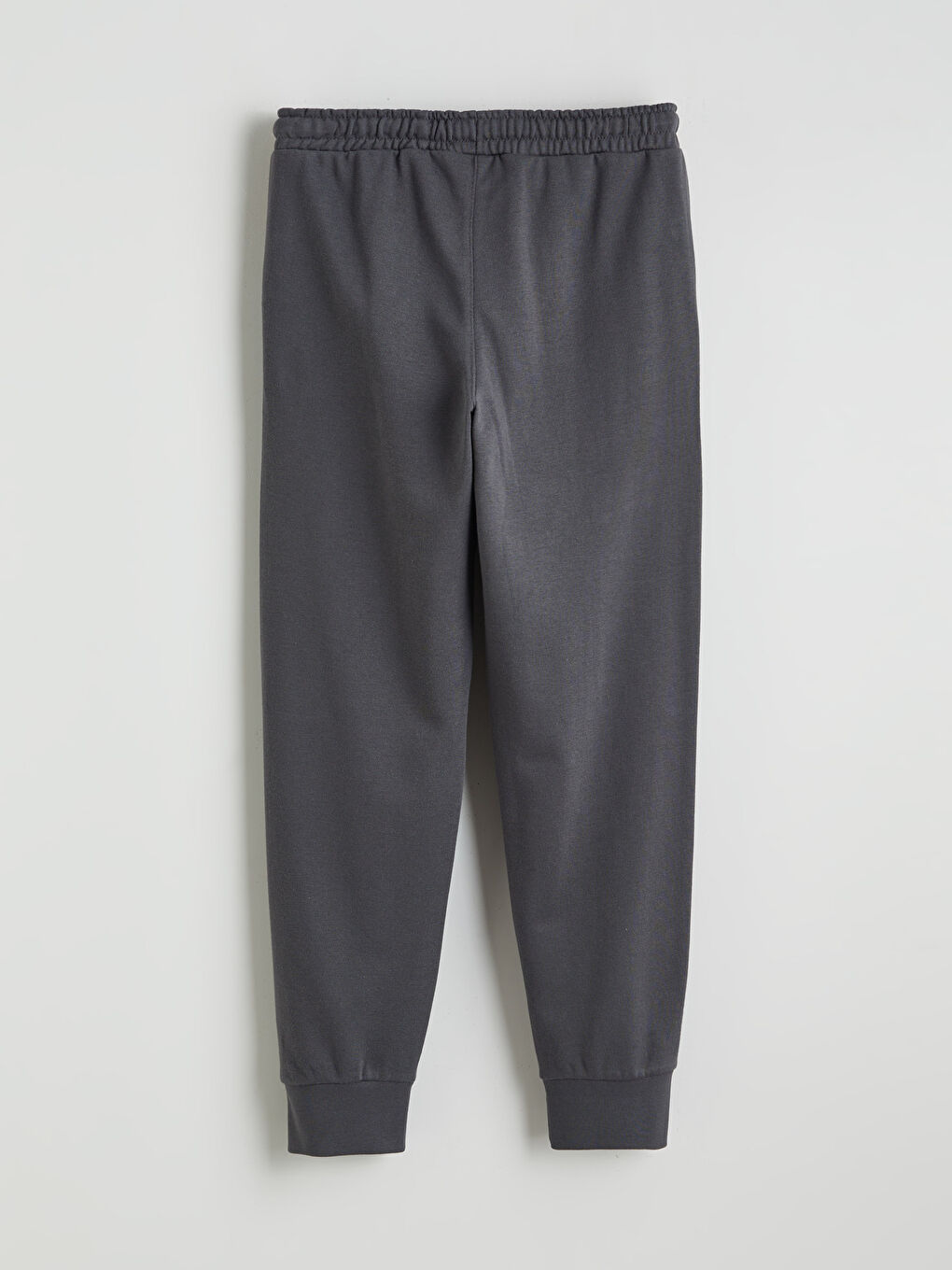 Antrasit Beli Lastikli Erkek Çocuk Jogger Eşofman Altı-1