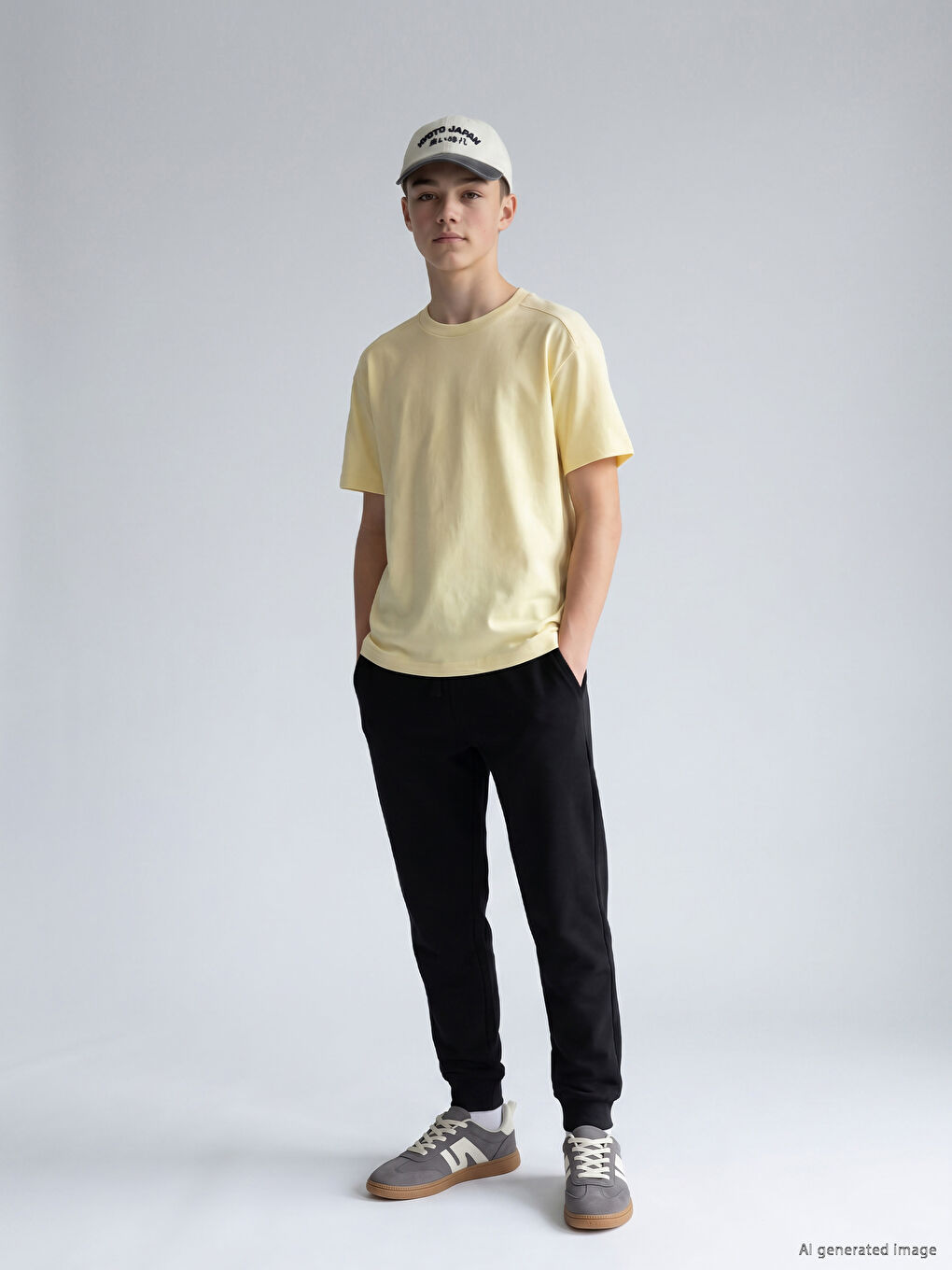 Boys' Joggers with Elastic Waistband-1