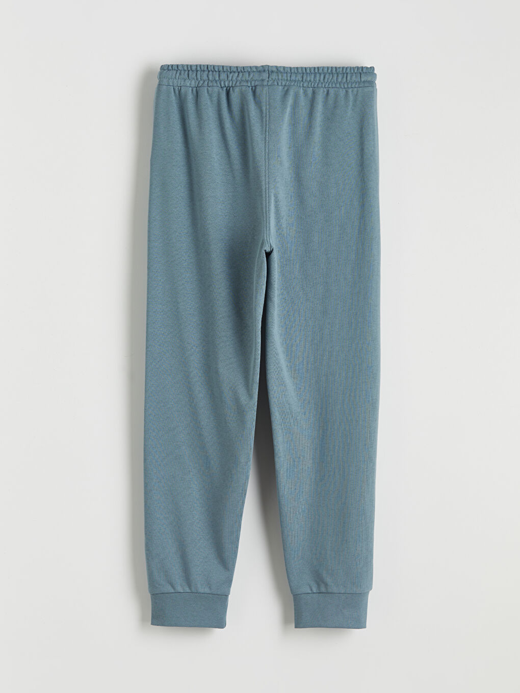 İndigo Beli Lastikli Erkek Çocuk Jogger Eşofman Altı-1