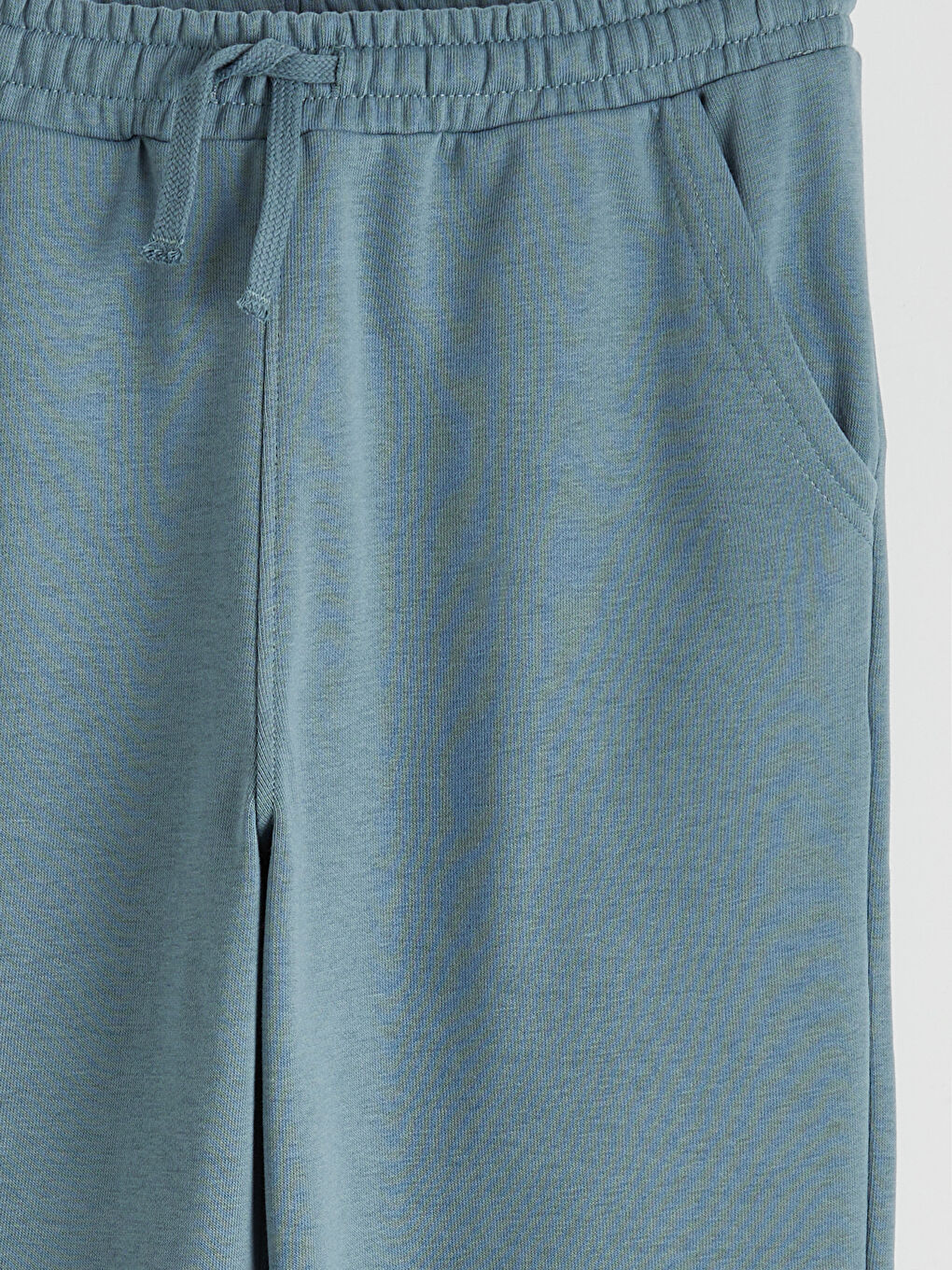 İndigo Beli Lastikli Erkek Çocuk Jogger Eşofman Altı-2