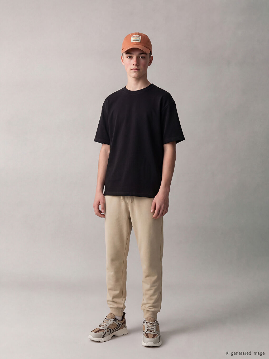 Boys' Joggers with Elastic Waistband