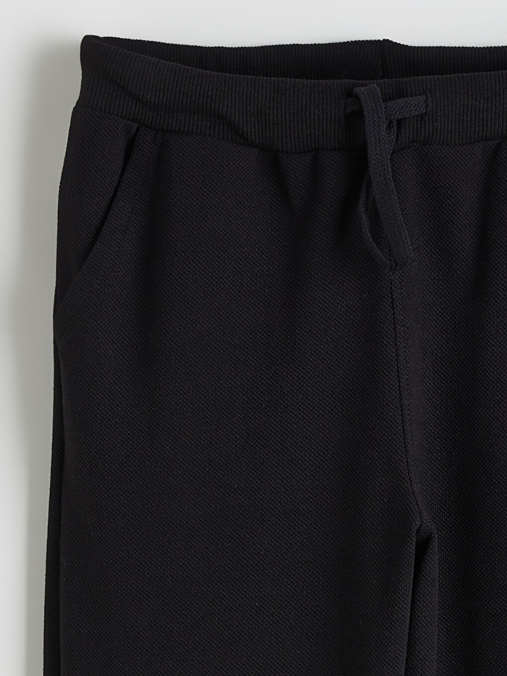 Siyah Erkek Çocuk Eşofman Altı-1