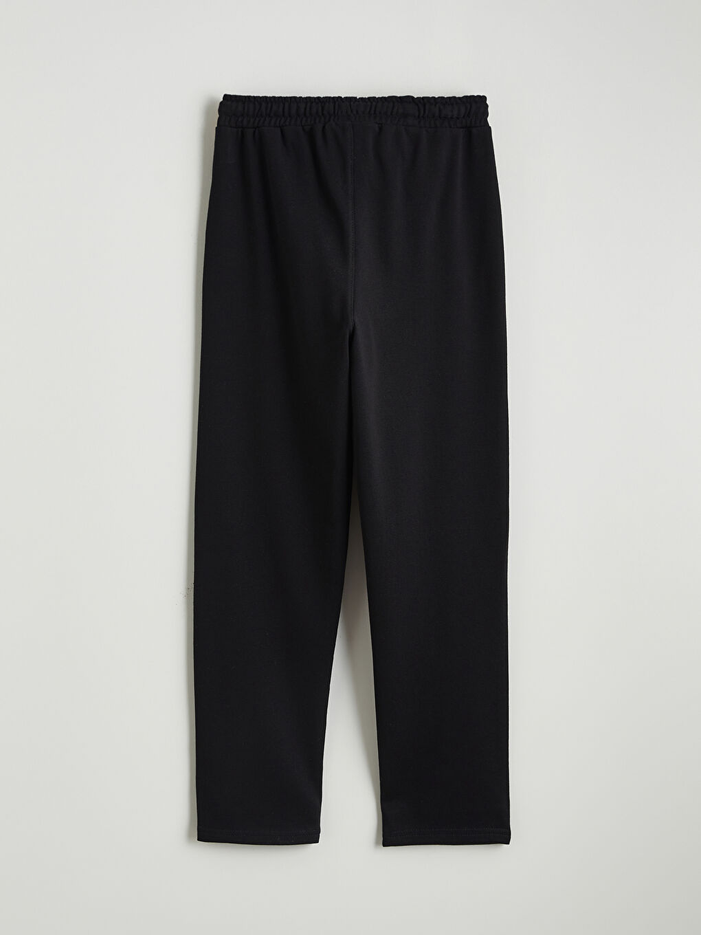 Siyah Beli Lastikli Erkek Çocuk Eşofman Altı-2