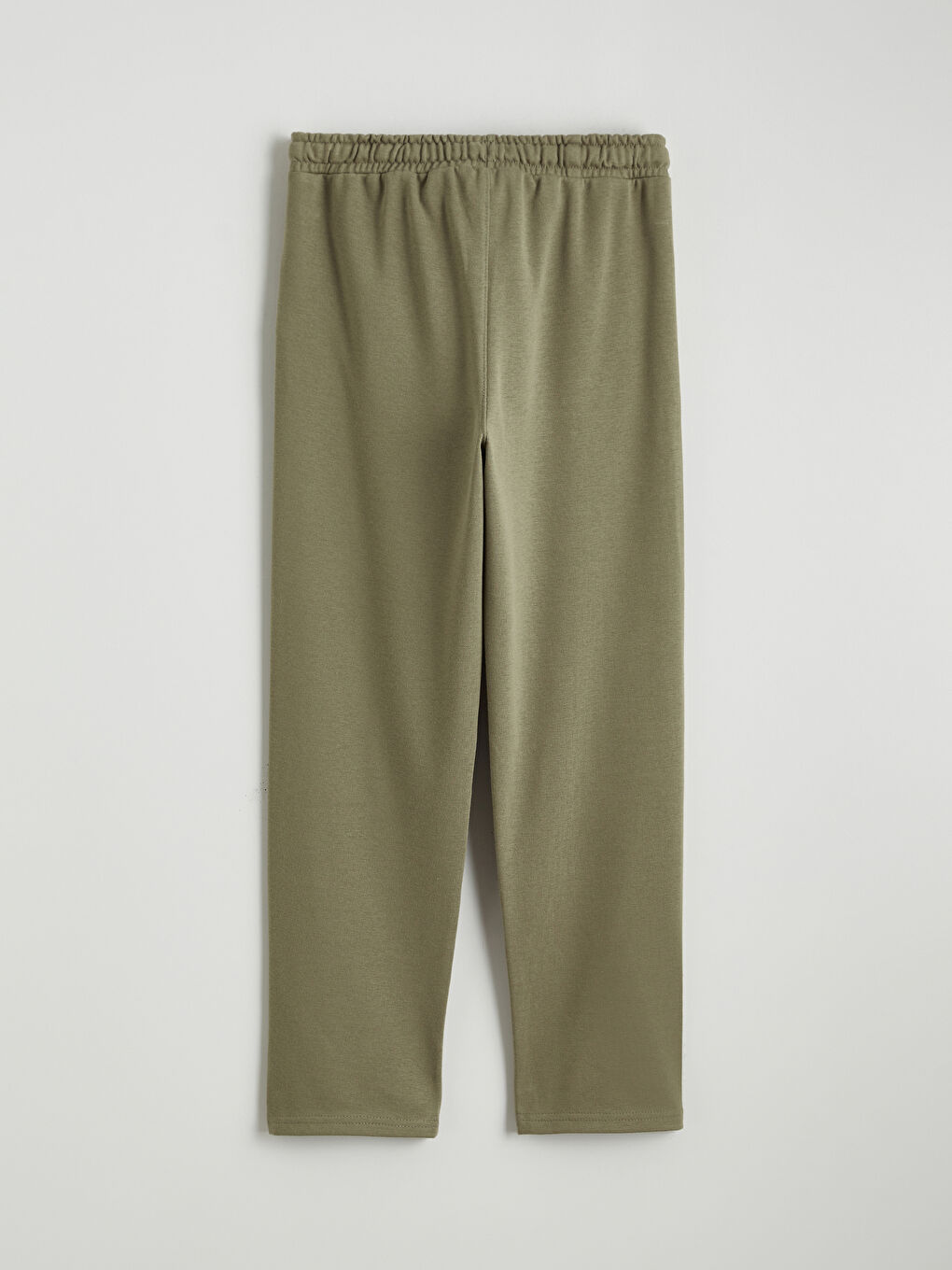 Haki Beli Lastikli Erkek Çocuk Eşofman Altı-2