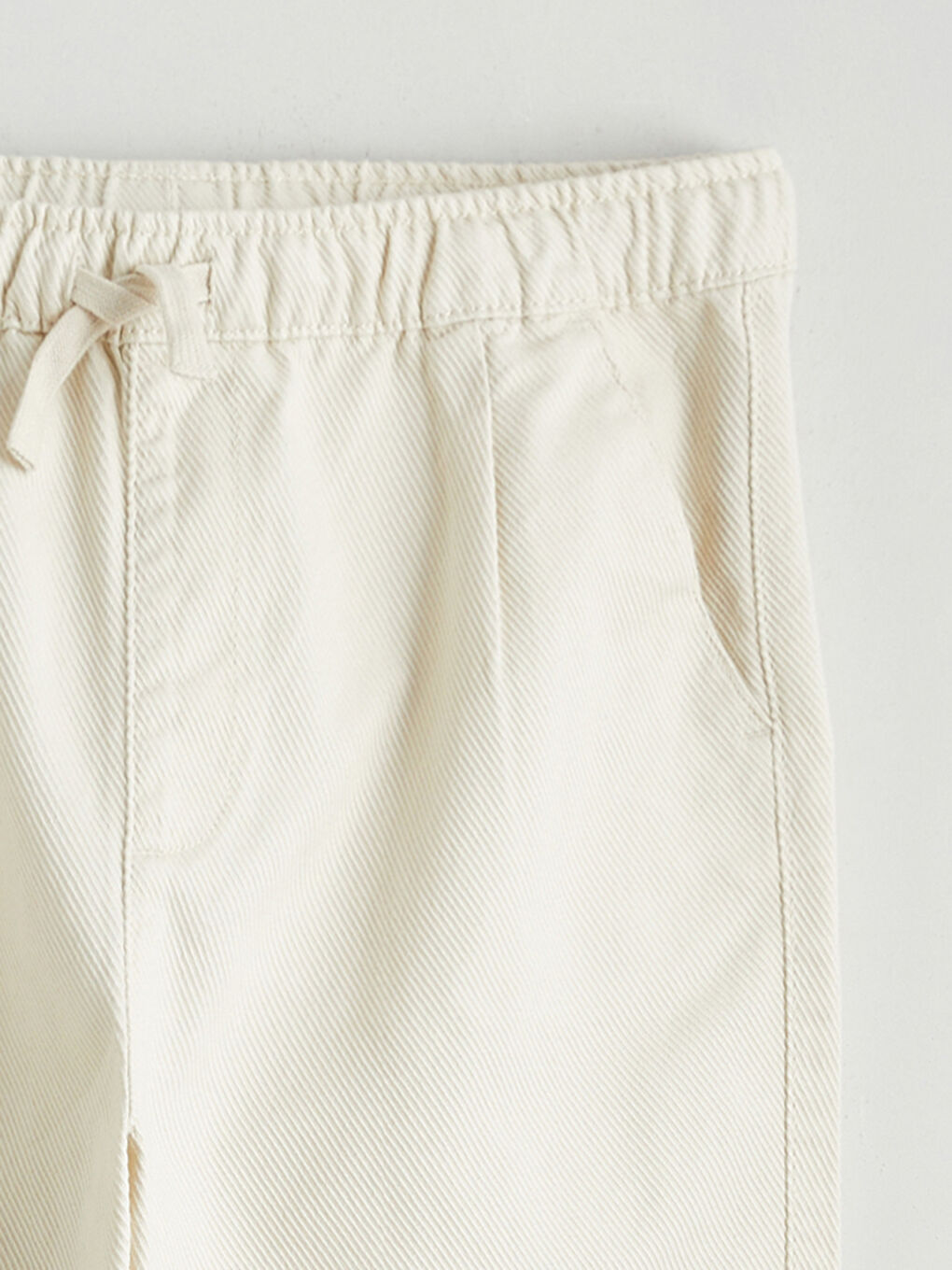 Момчешки панталони с еластична талия-1