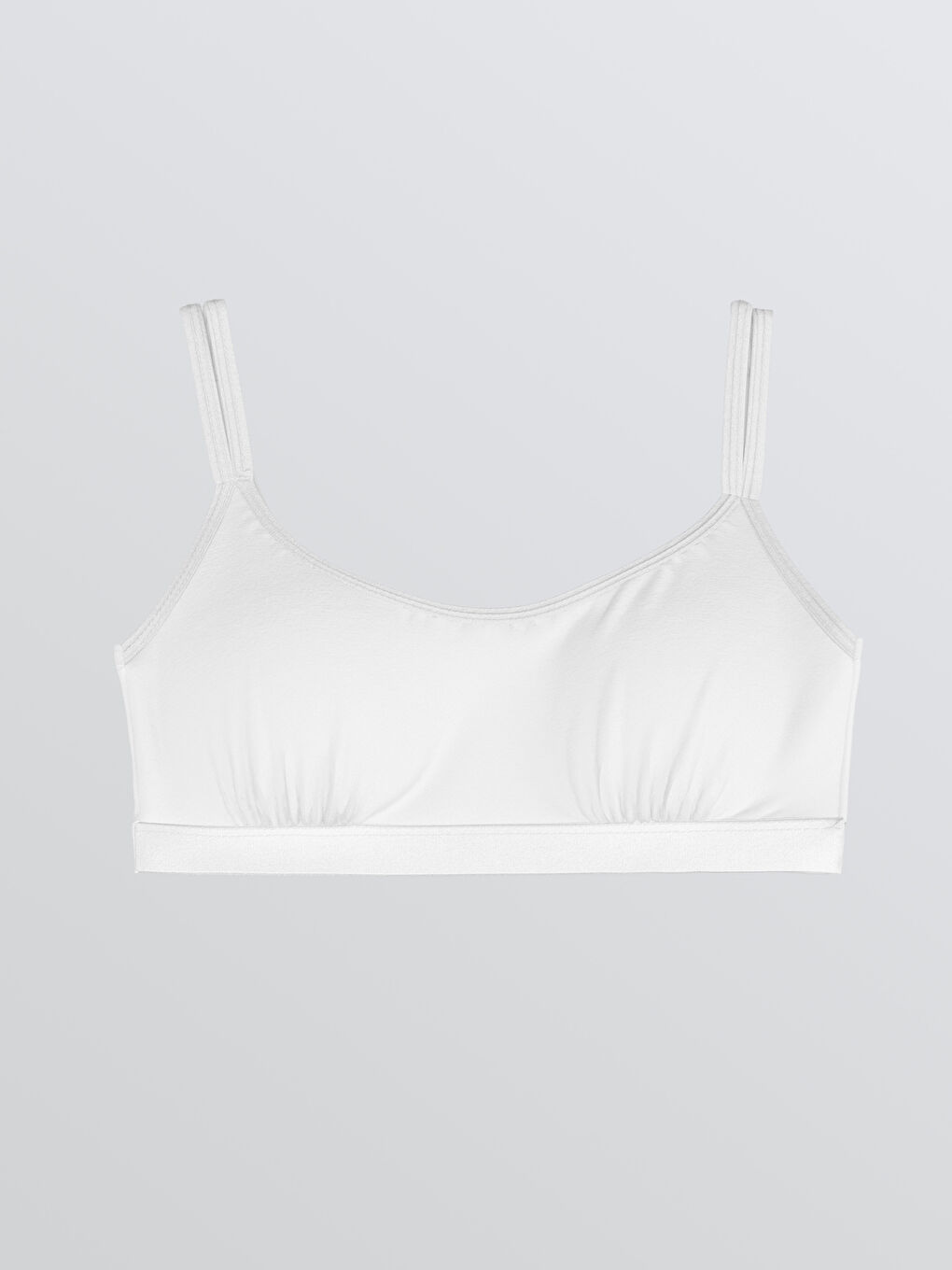 Basic Girls' Bustier Top