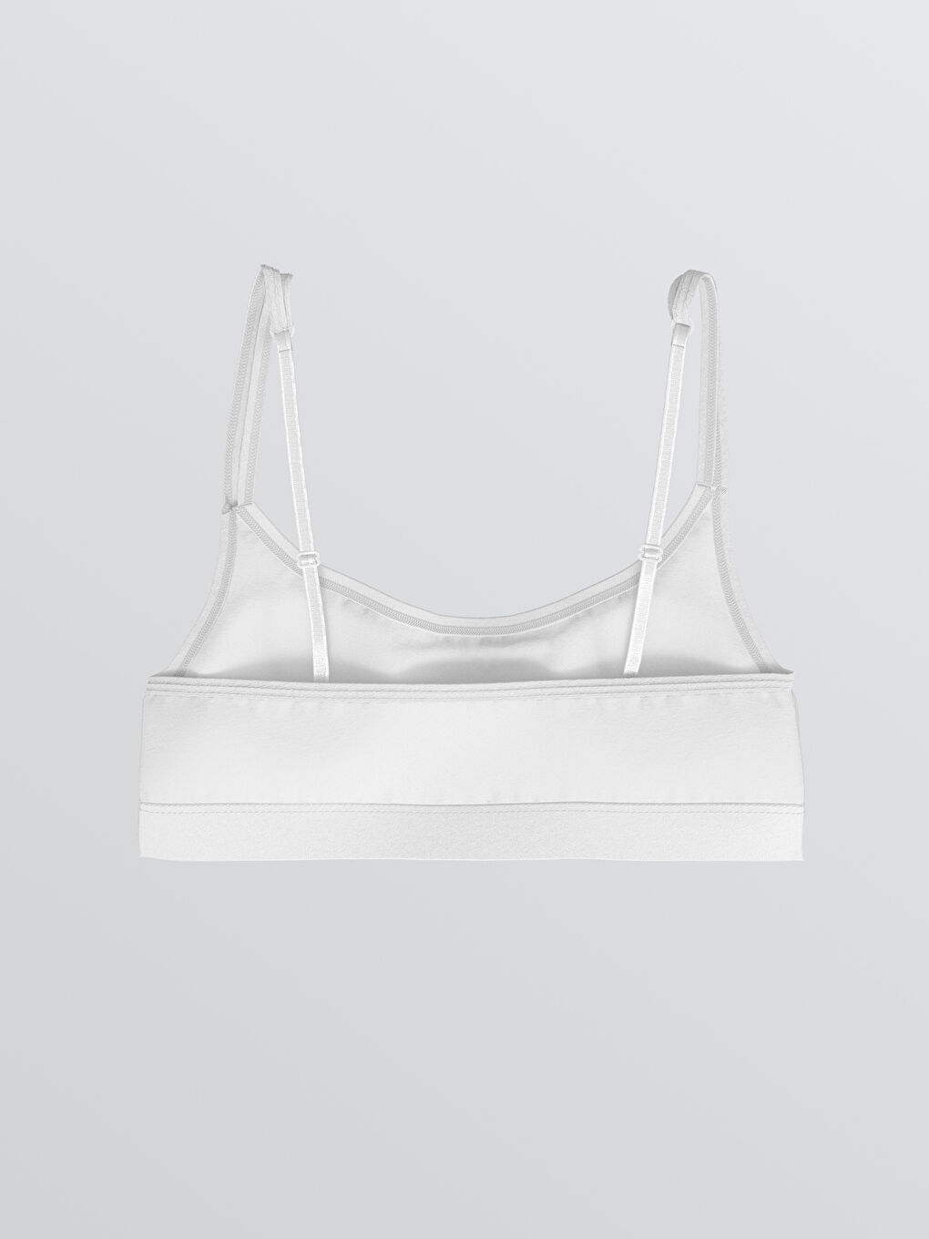 Basic Girls' Bustier Top-1