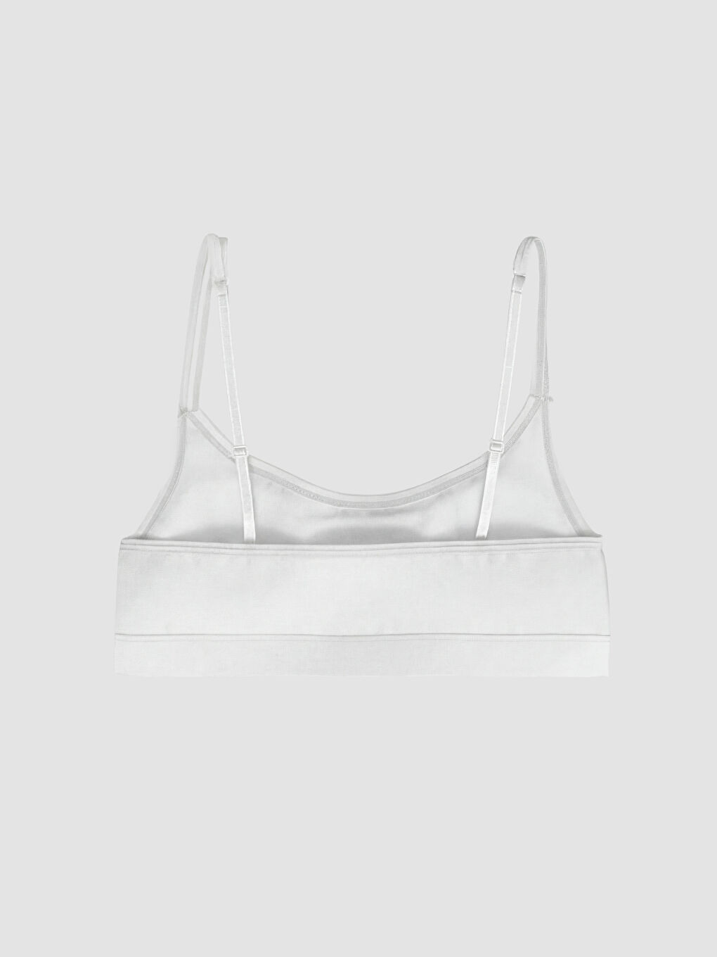 Girl WHITE Bustier Top-1