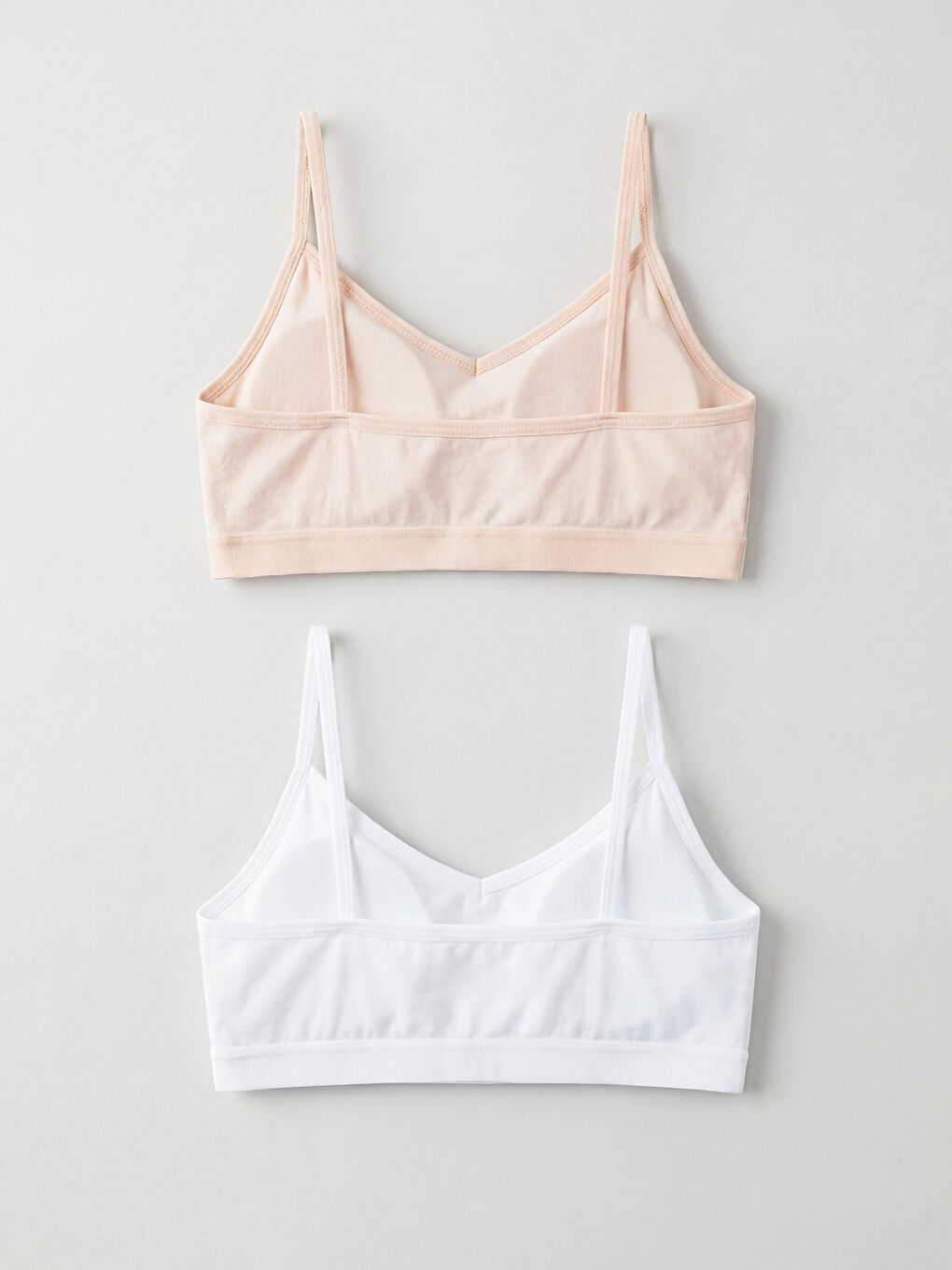 Pembe Kız Çocuk Büstiyer 2'li-1