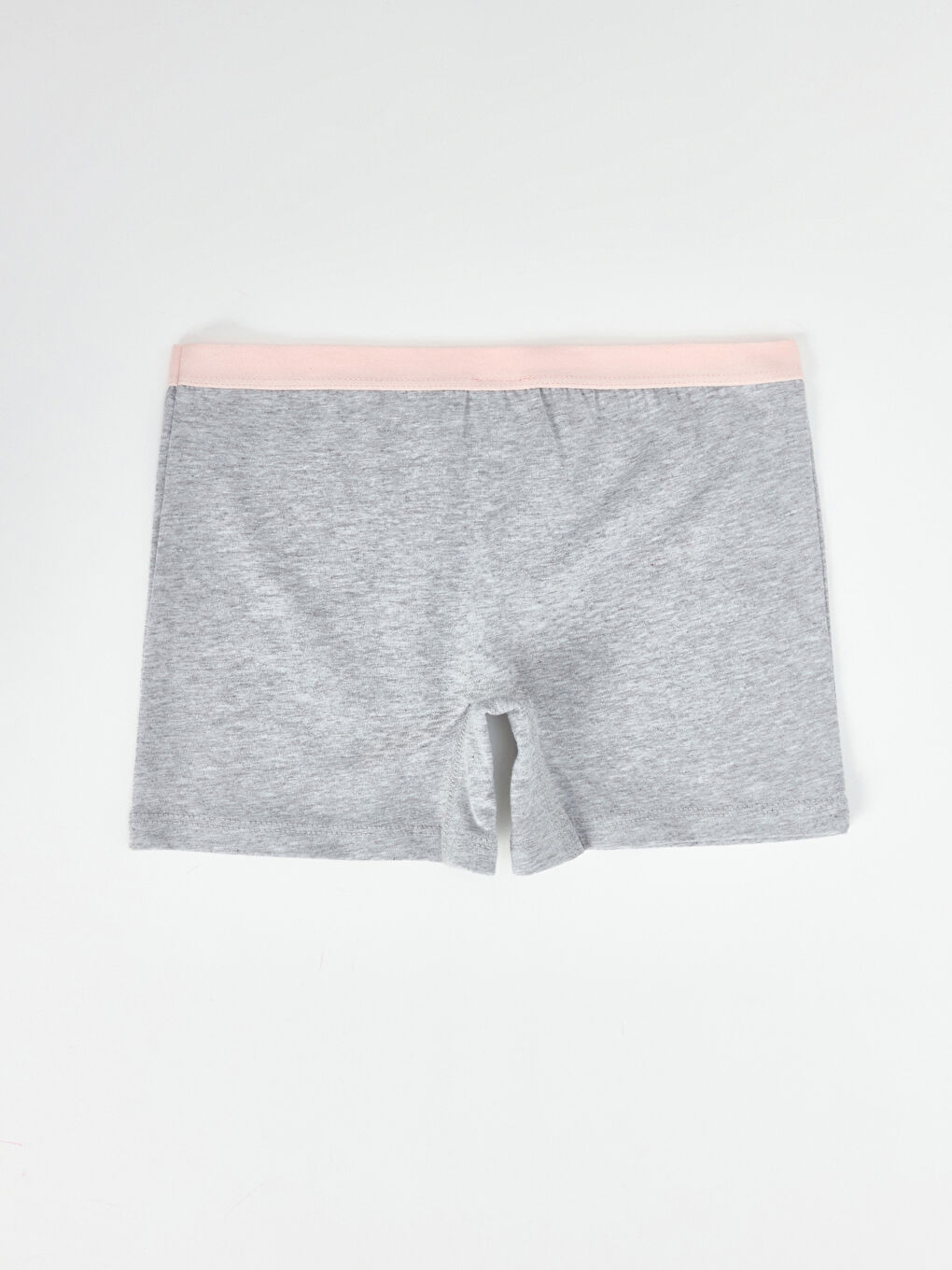 Gri Kız Çocuk Boxer
