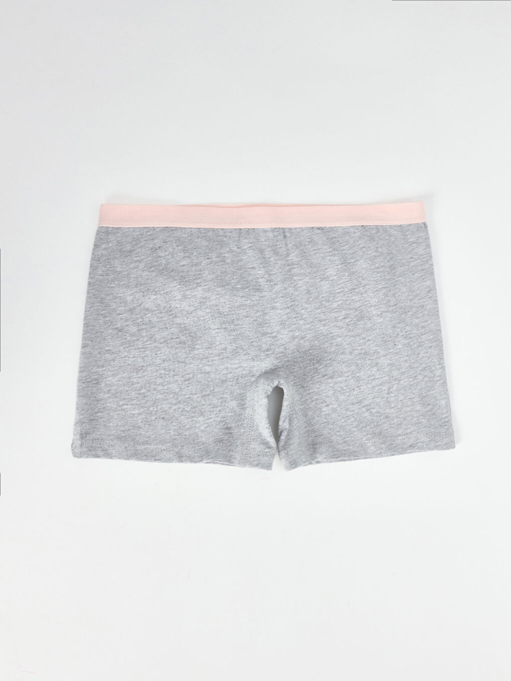 Gri Kız Çocuk Boxer-1