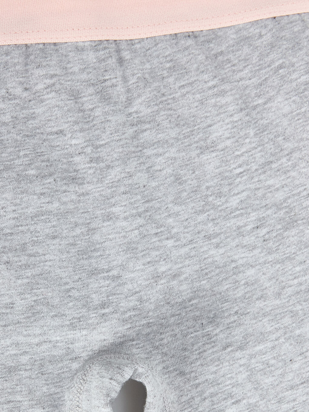 Gri Kız Çocuk Boxer-2