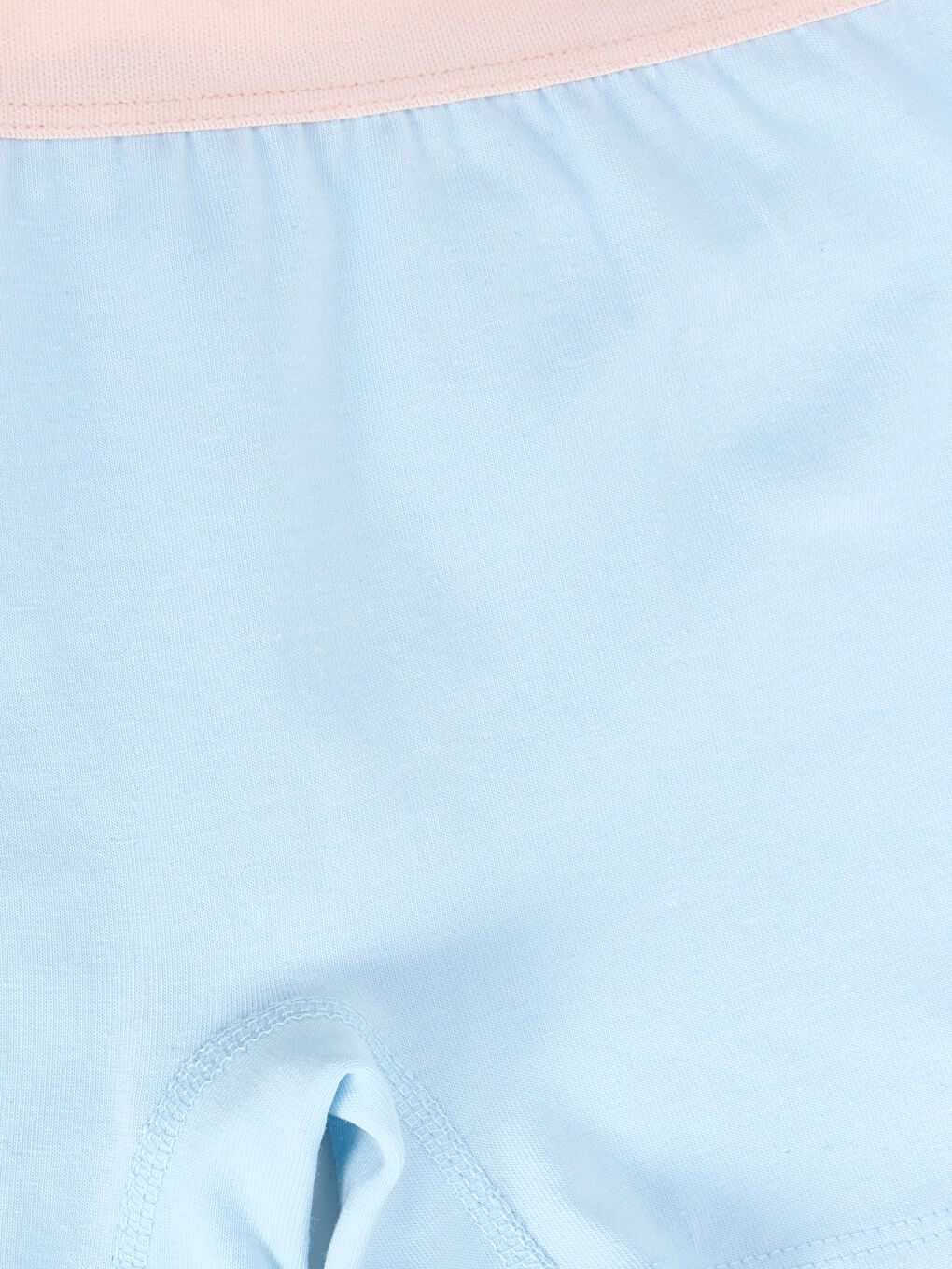 Mavi Kız Çocuk 3'lü Boxer-3