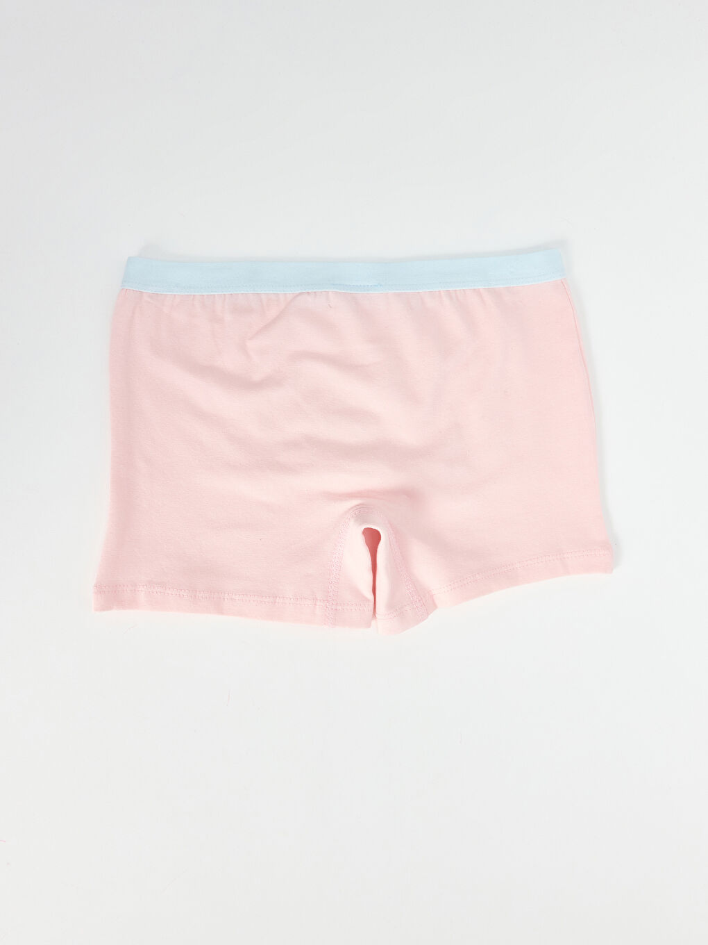 Mavi Kız Çocuk 3'lü Boxer-7