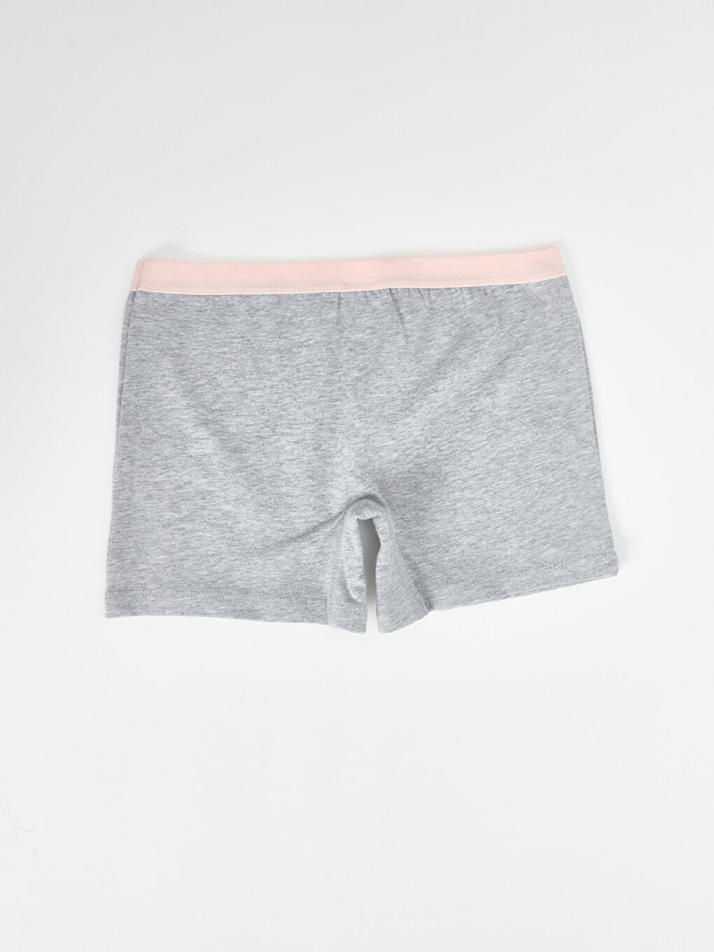 Mavi Kız Çocuk 3'lü Boxer-10