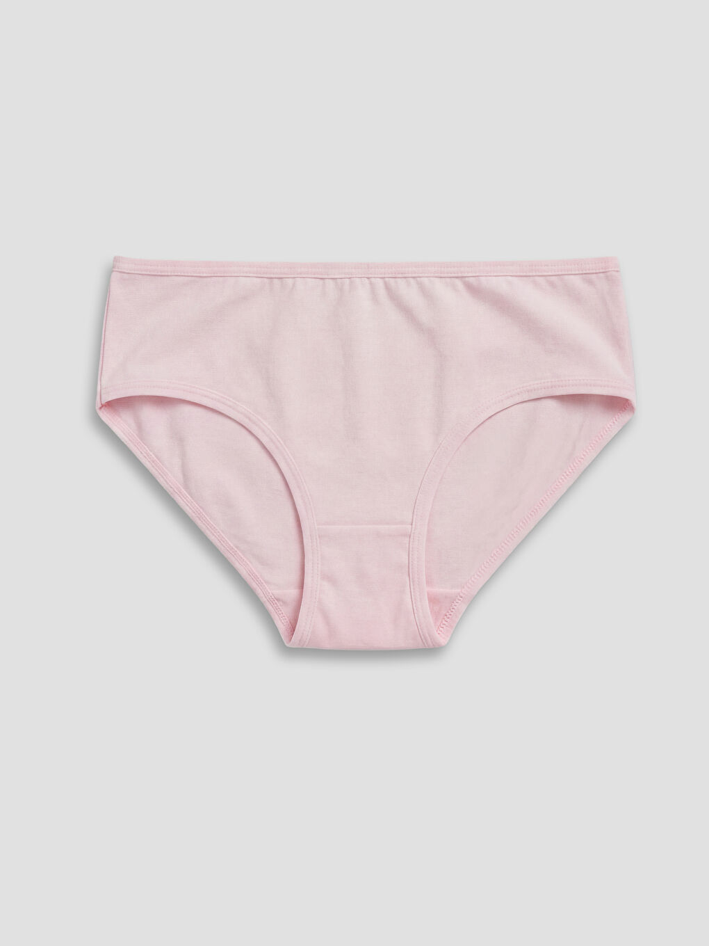 Pembe Basic Kız Çocuk Külot 5'li-2
