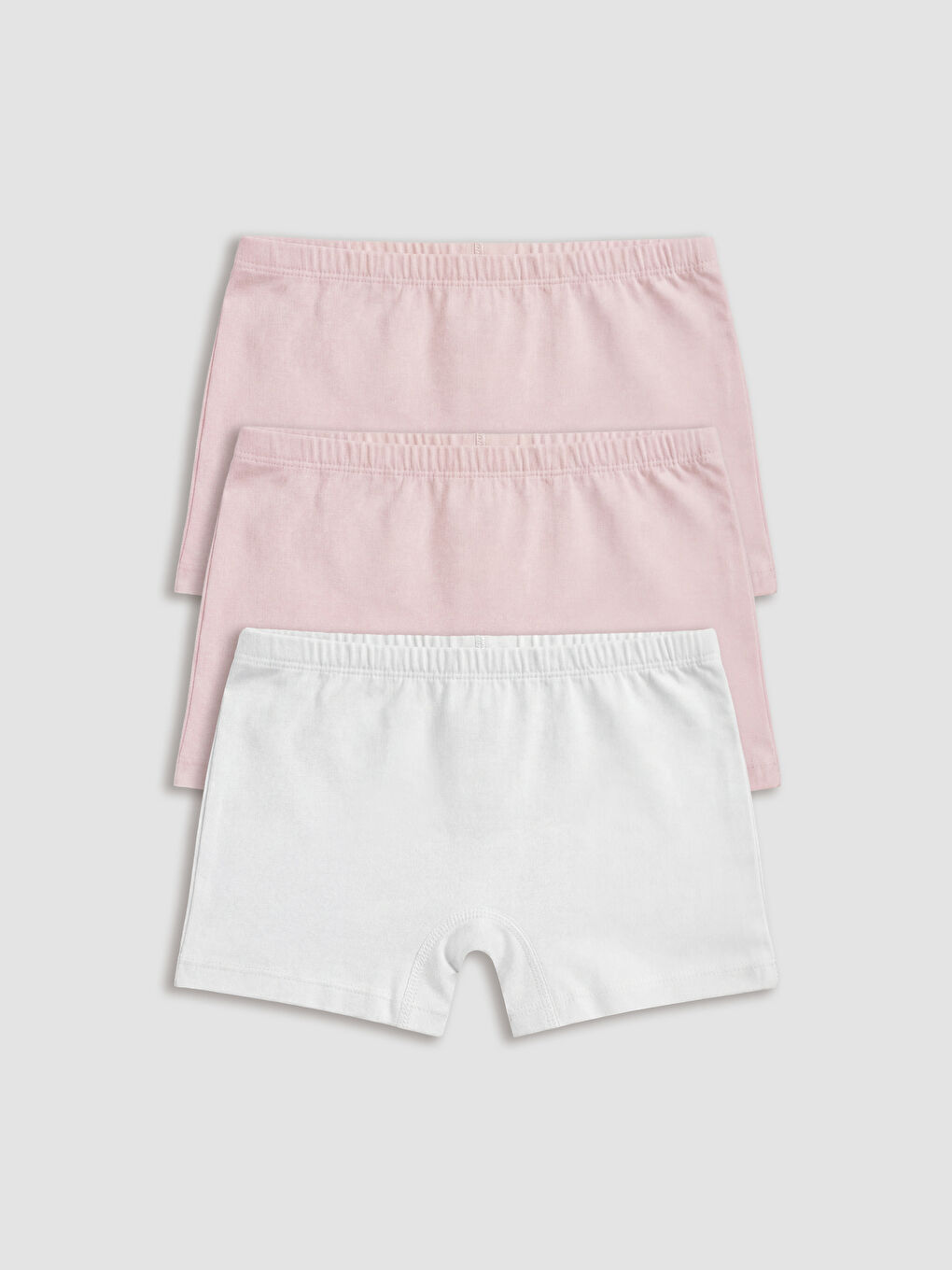 Basic Girls' Boxer Trunks 3-packs-1