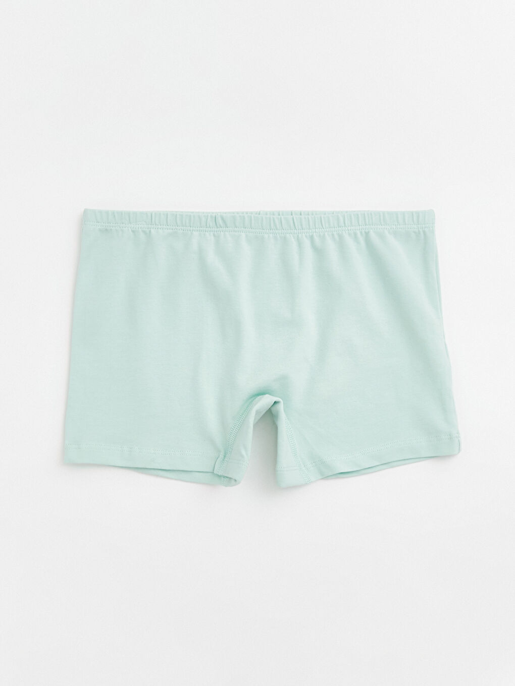 Basic Girls' 5-Pack Boxer Trunks-1