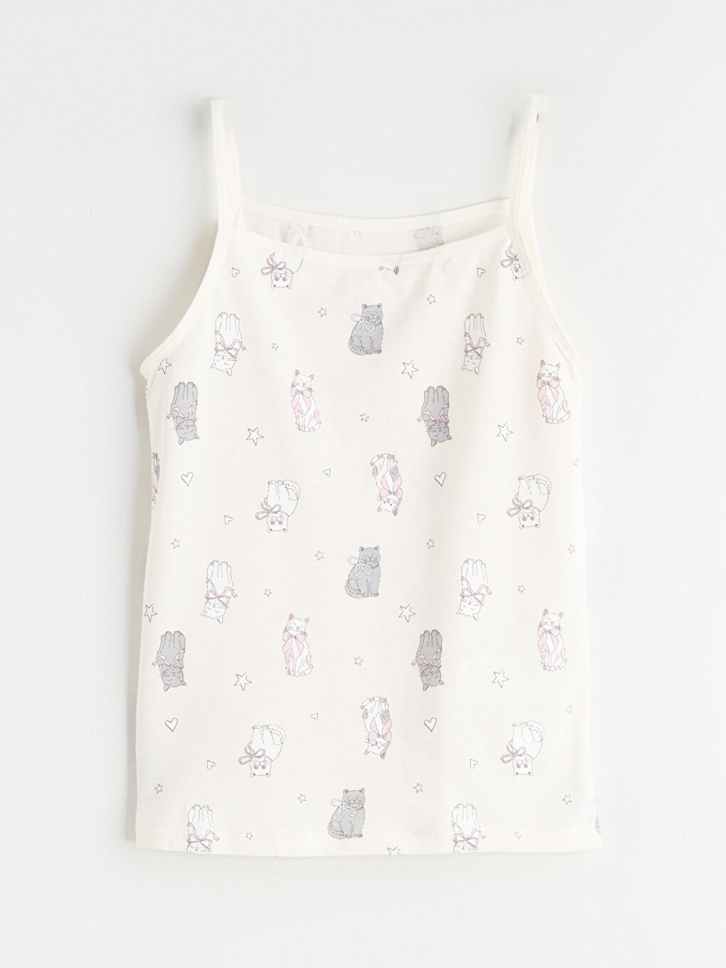 გოგონა კრემისფერი ჟილეტი-1