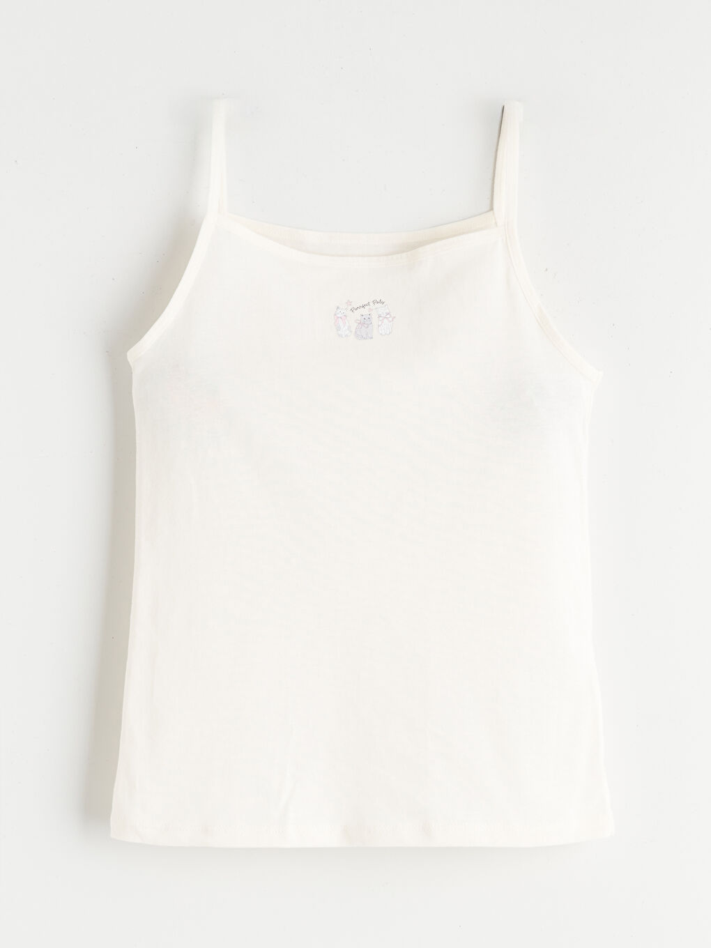 გოგონა კრემისფერი ჟილეტი-4