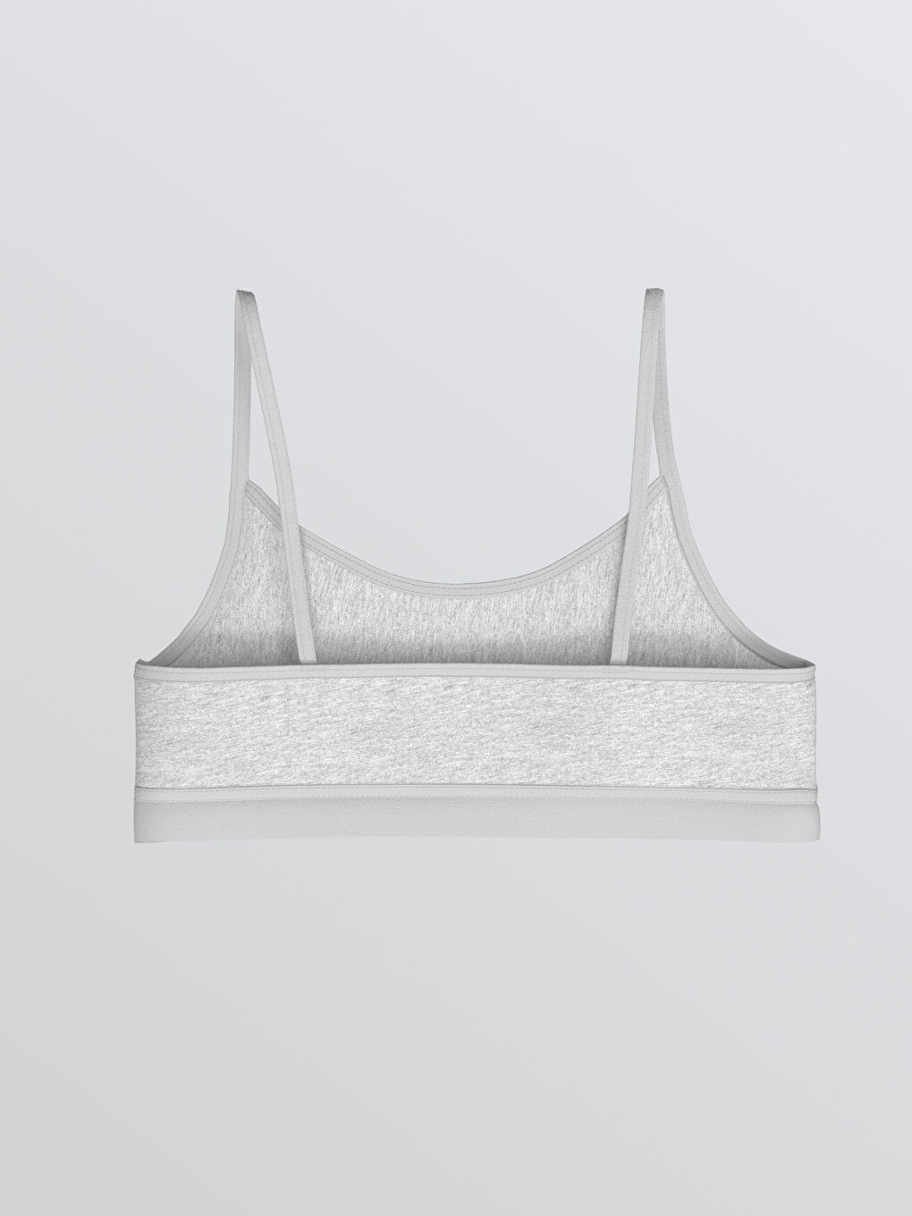 Beyaz Kız Çocuk Büstiyer 2'li-1