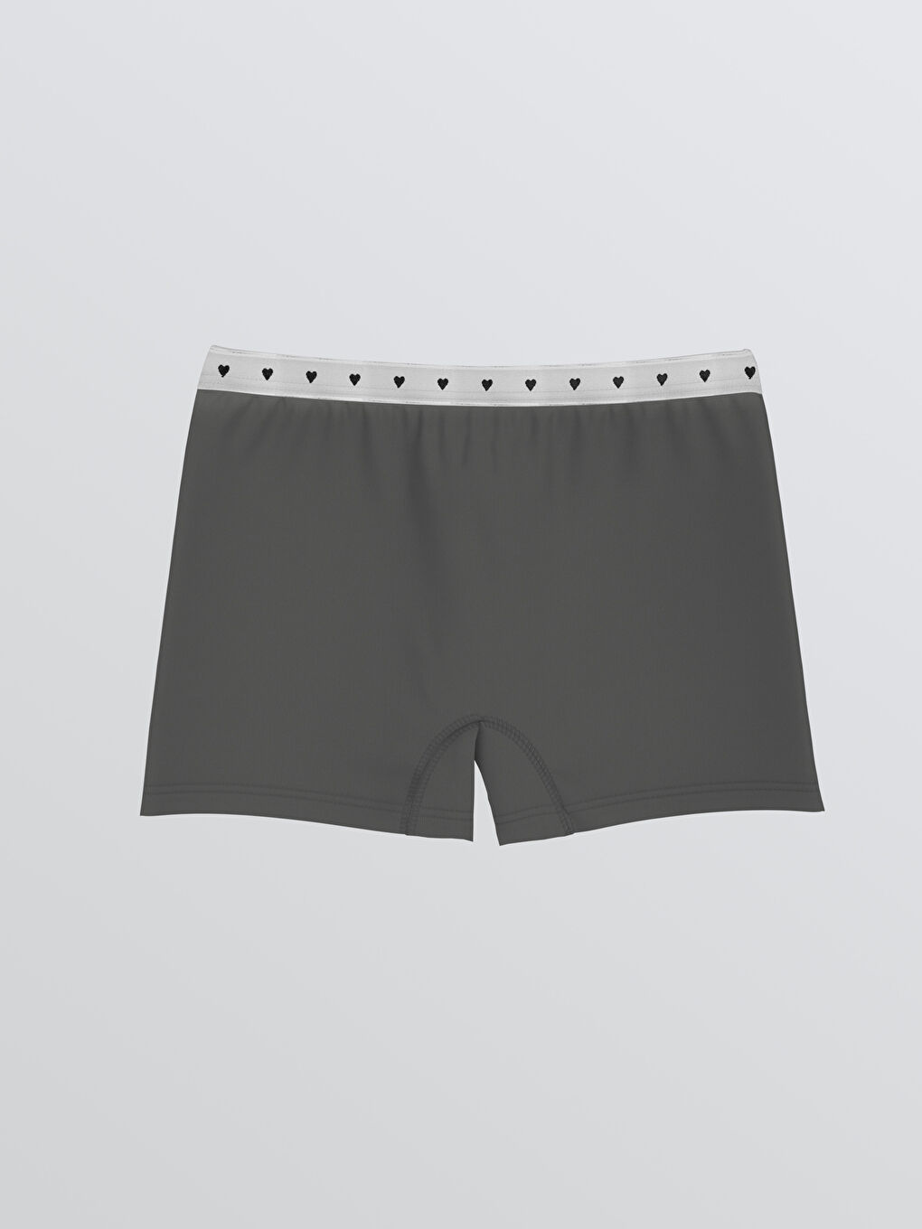 Ekru Baskılı Kız Çocuk Boxer 3'lü-3