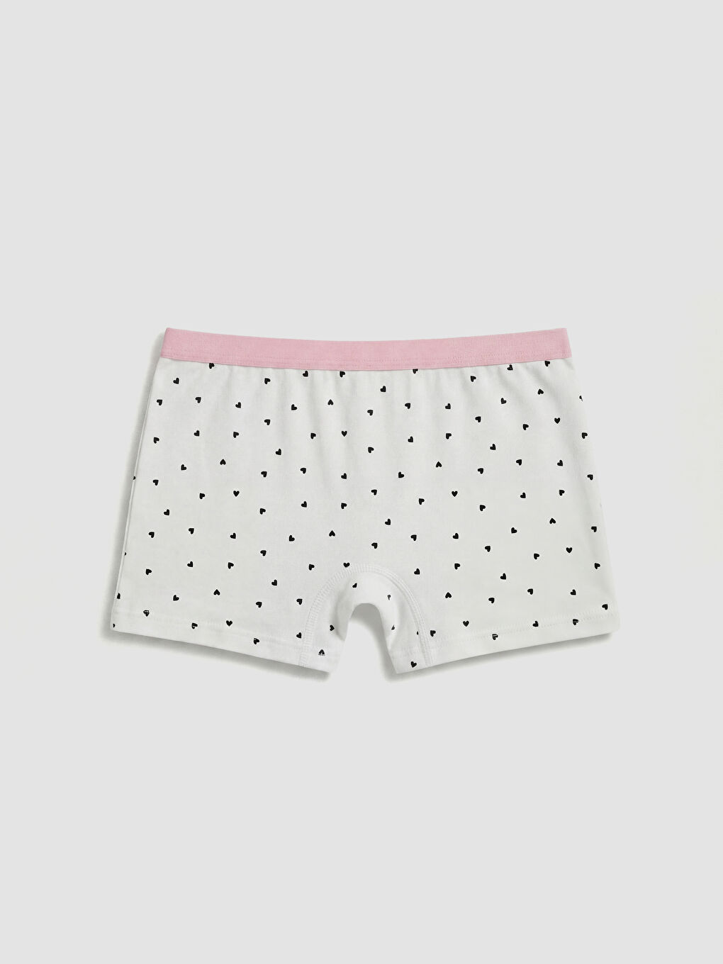 Set of Three Printed Girls' Boxers-4