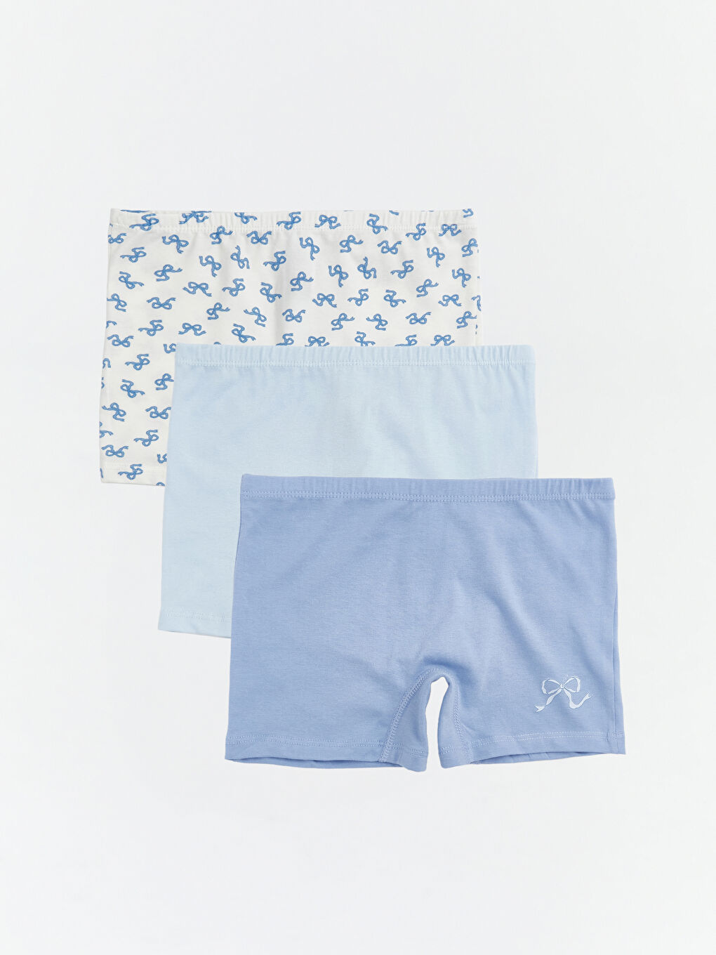 Девочки экрю Трусы боксеры