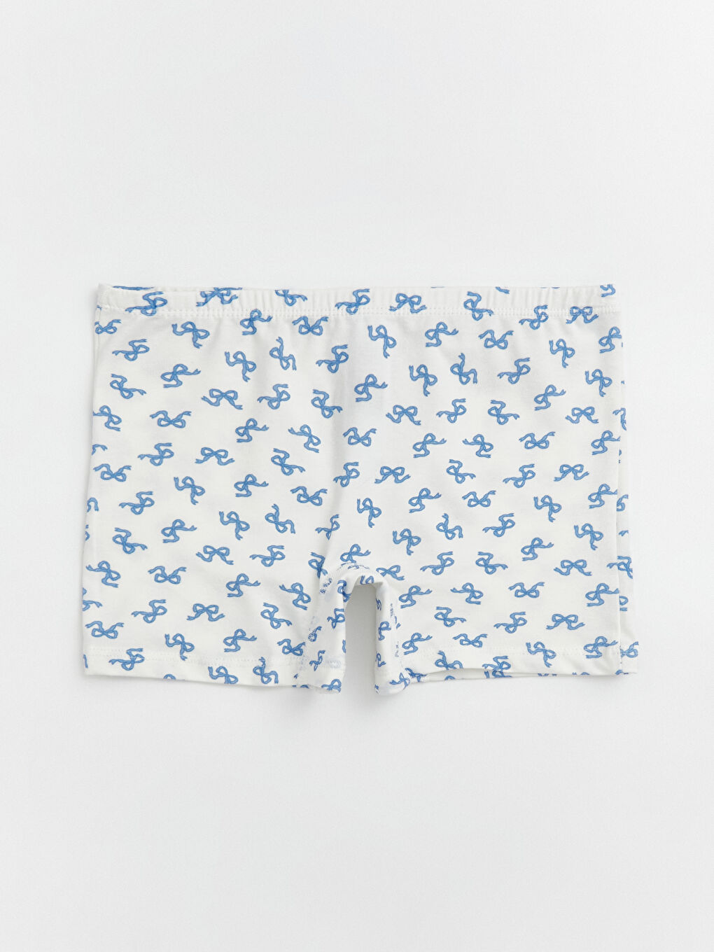 Девочки экрю Трусы боксеры-3